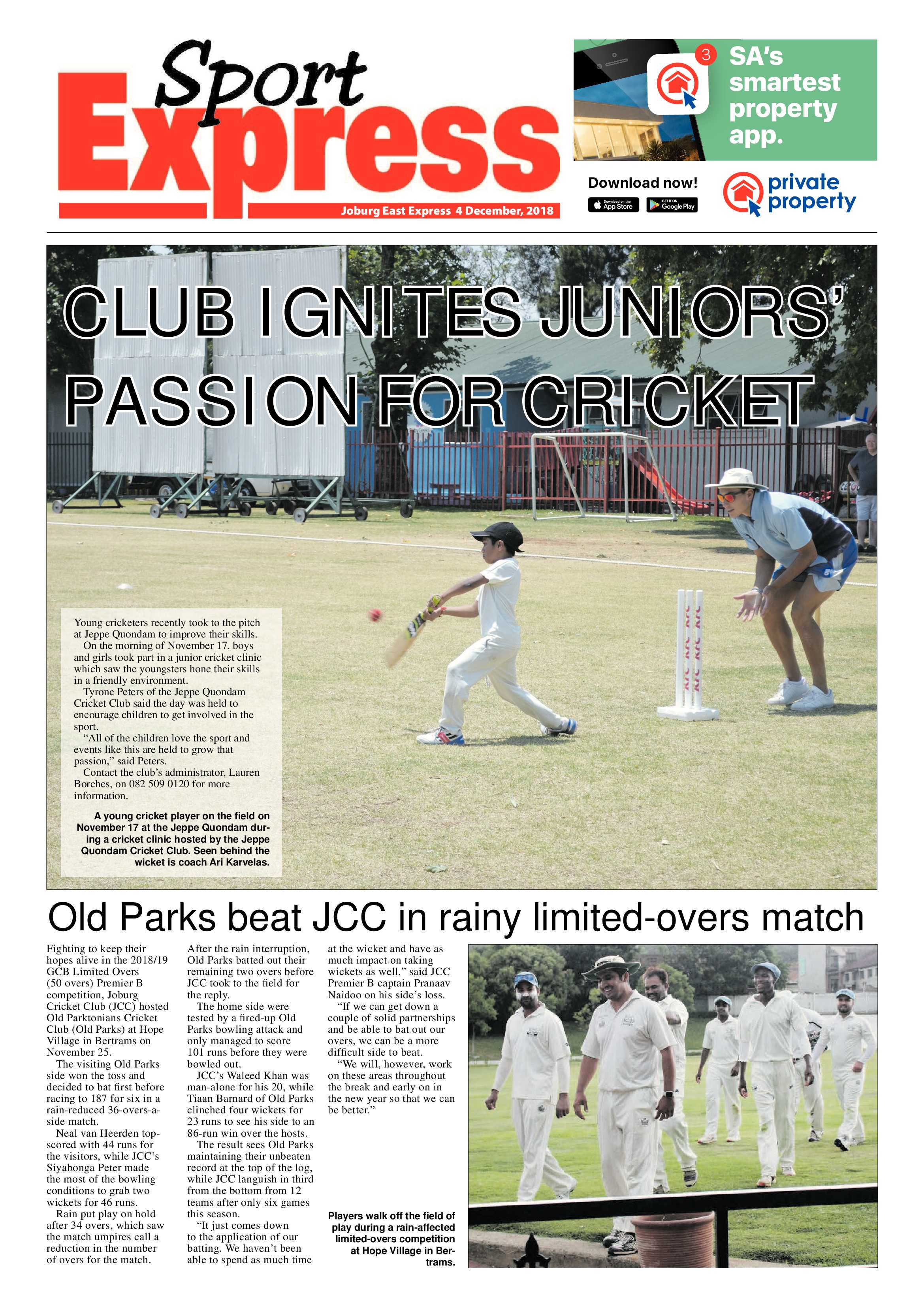 Joburg East Express 04 December 2018 page 12
