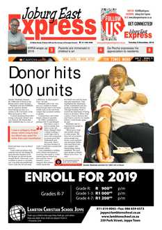 Joburg East Express 04 December 2018