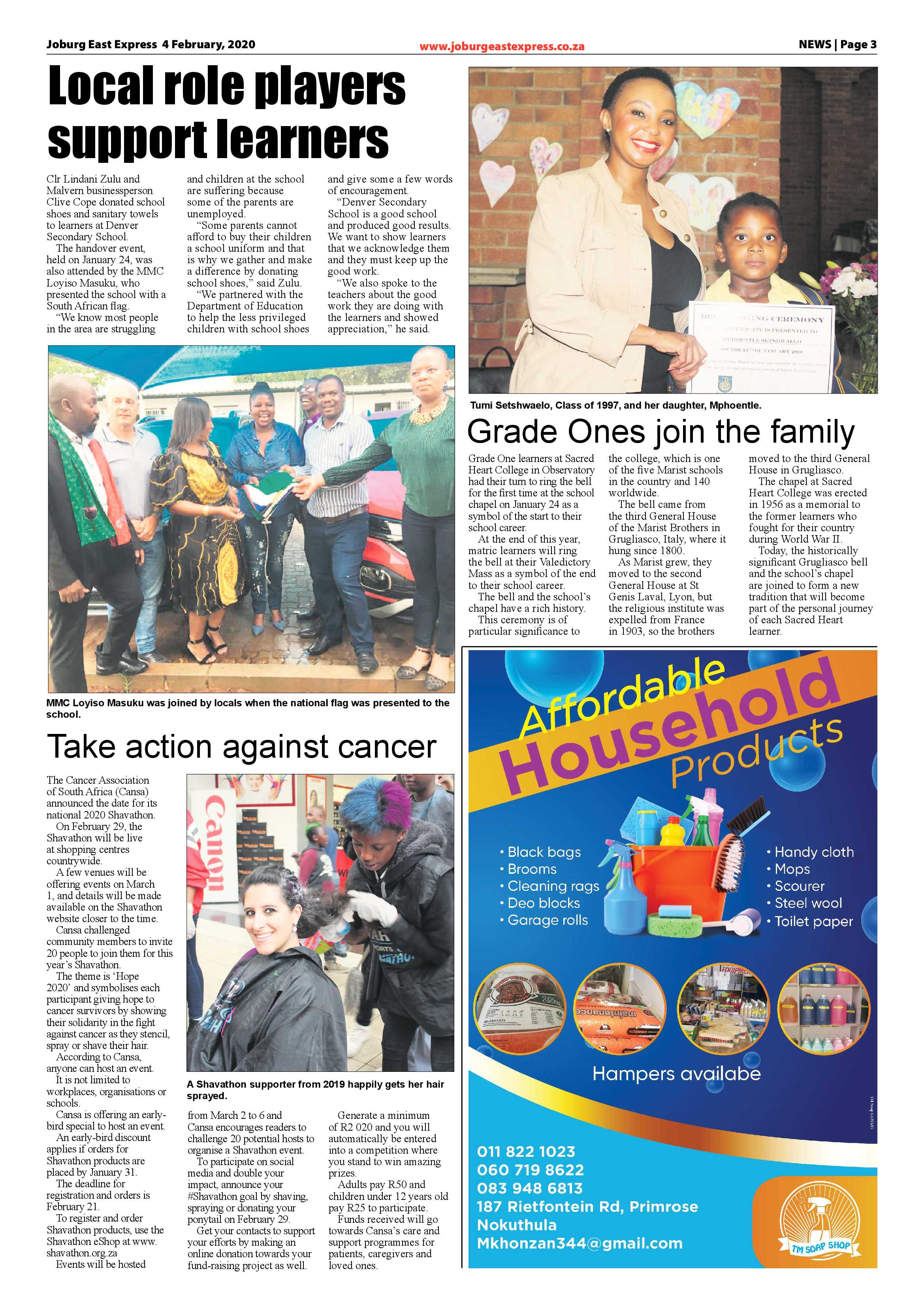Joburg East Express 04 February 2020 page 3