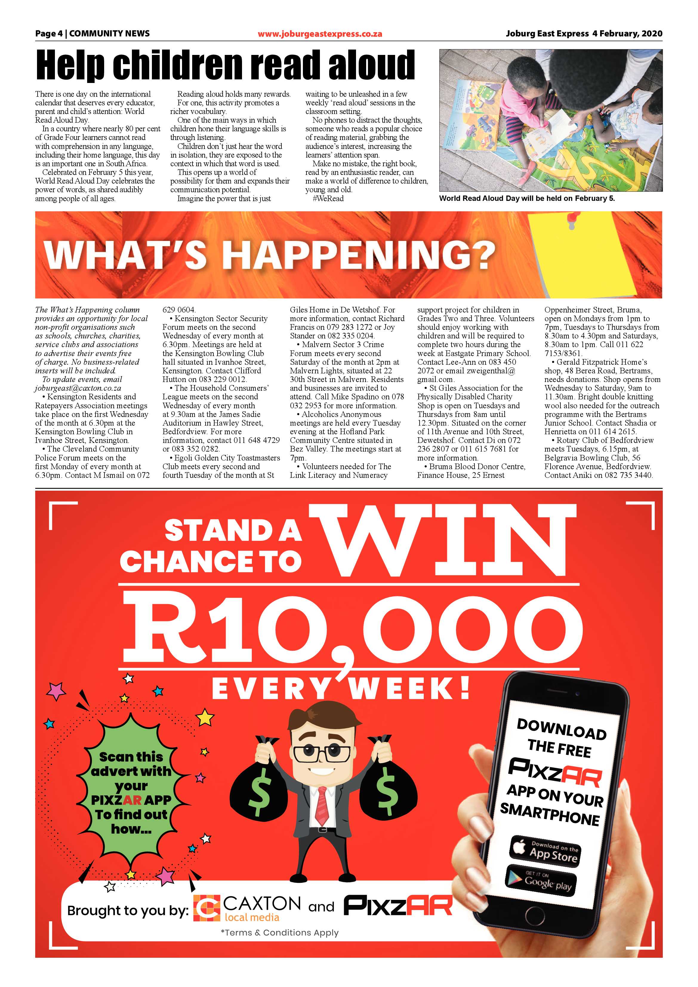 Joburg East Express 04 February 2020 page 4