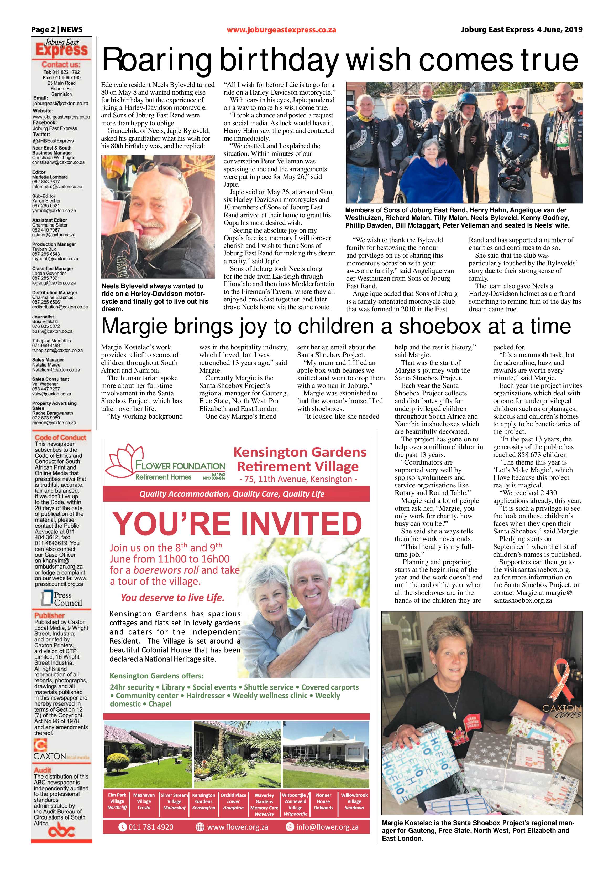 Joburg East Express 04 June 2019 page 2