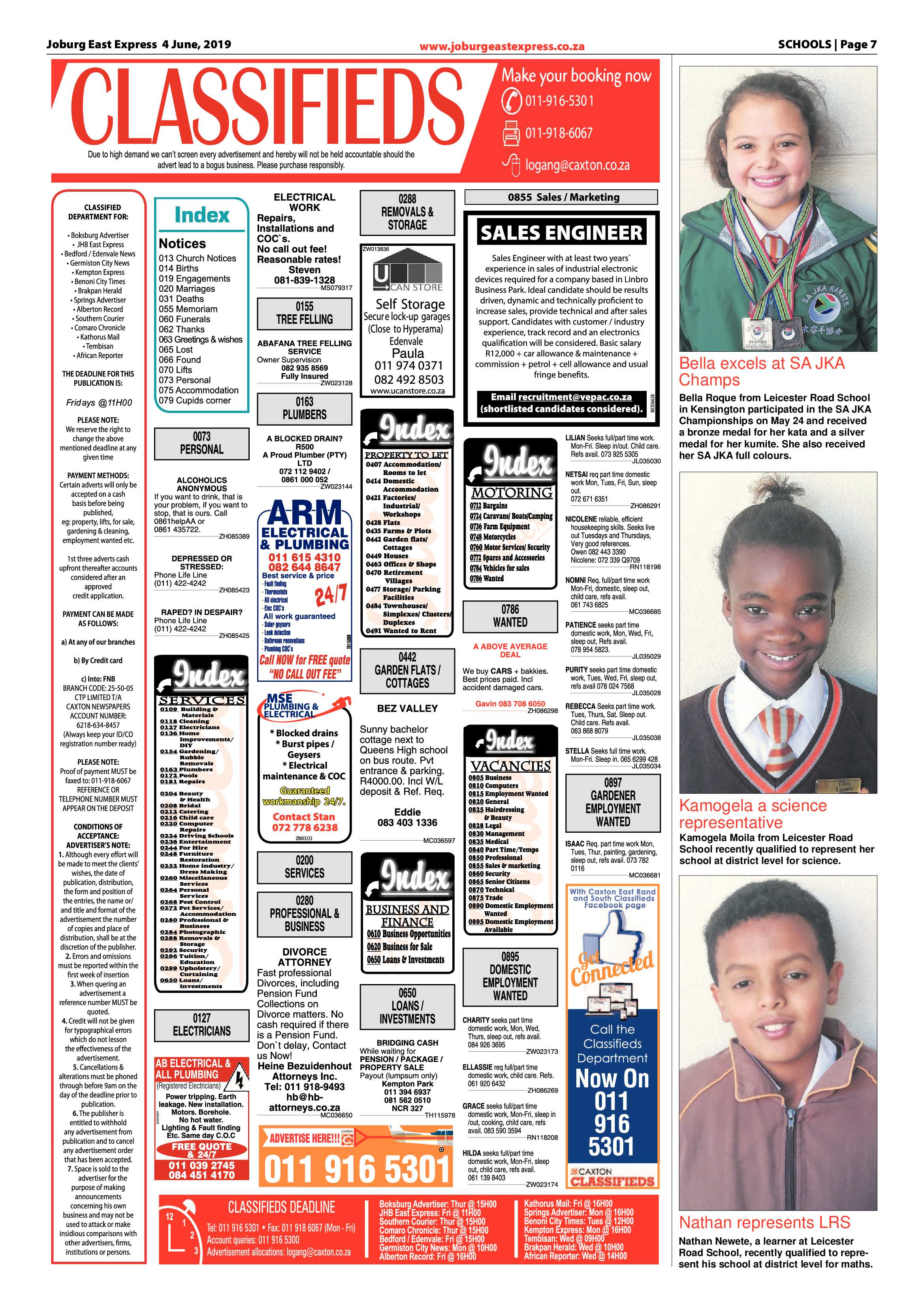 Joburg East Express 04 June 2019 page 7