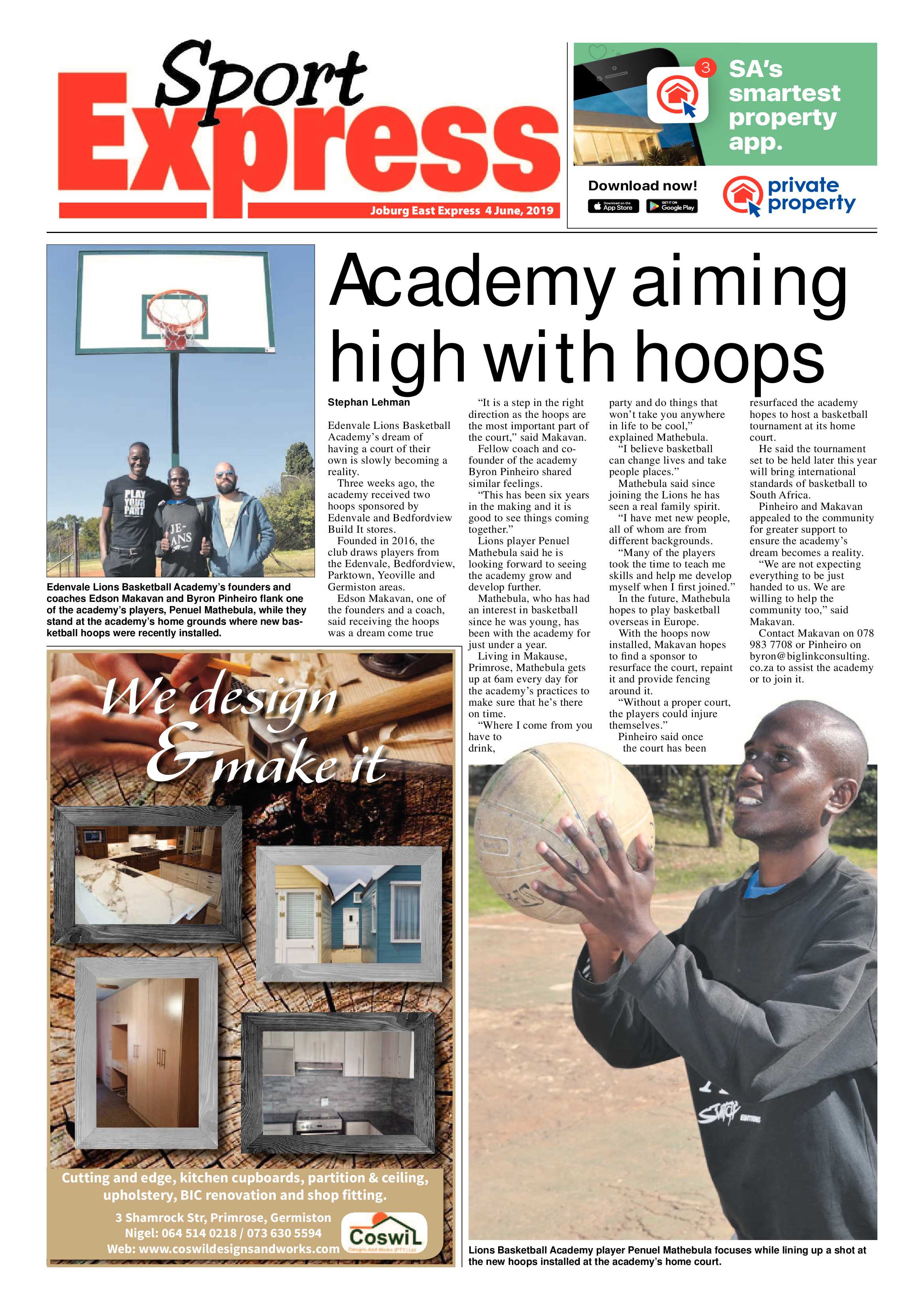 Joburg East Express 04 June 2019 page 8