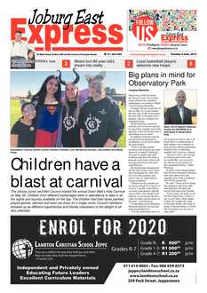 Joburg East Express 04 June 2019