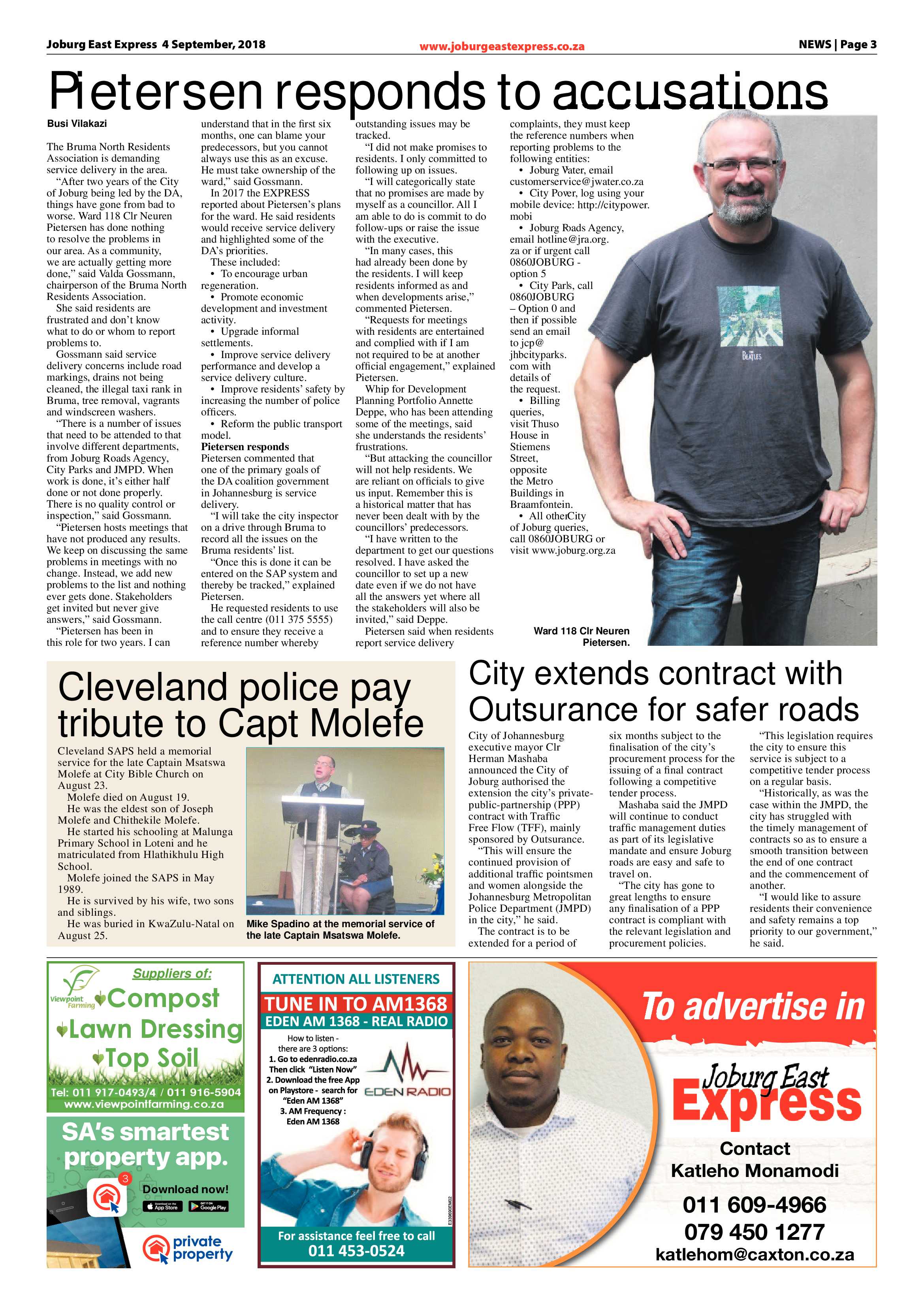 Joburg East Express 04 September 2018 page 3