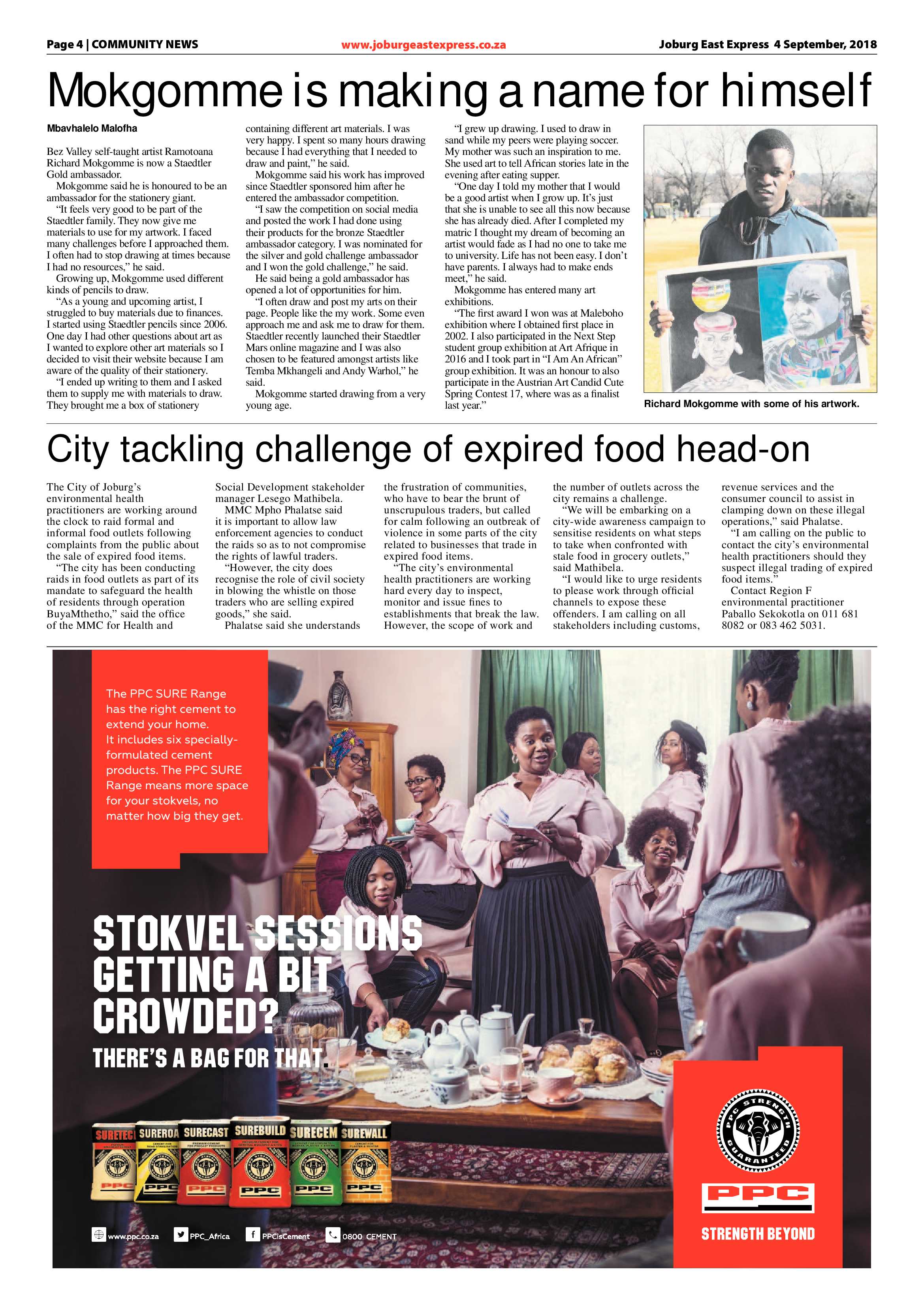 Joburg East Express 04 September 2018 page 4
