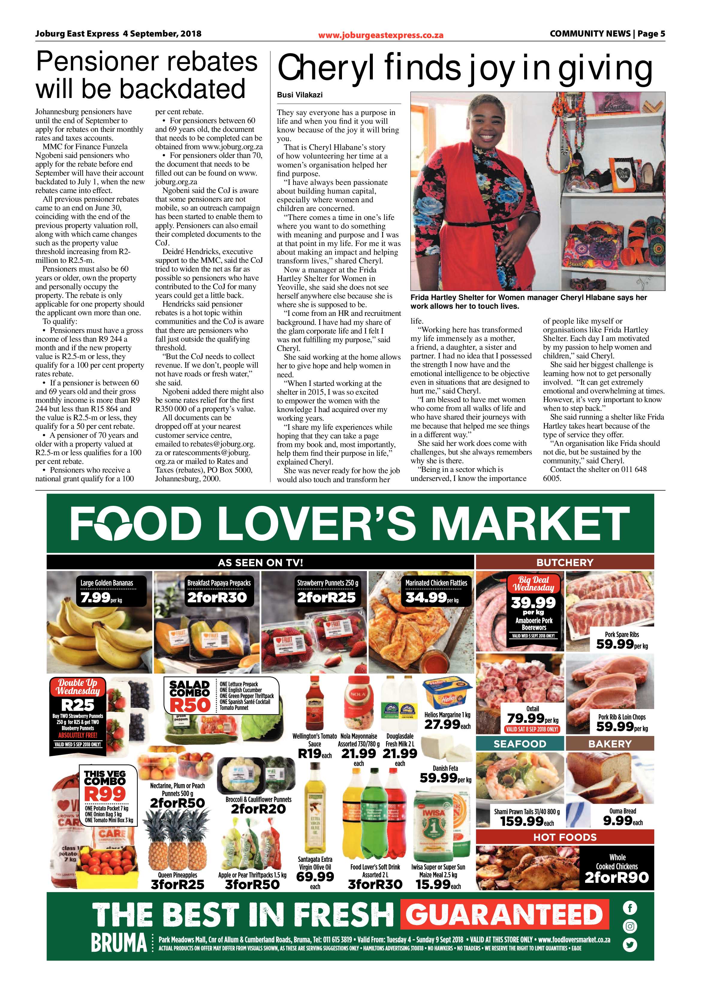 Joburg East Express 04 September 2018 page 5