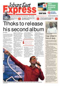 Joburg East Express 04 September 2018