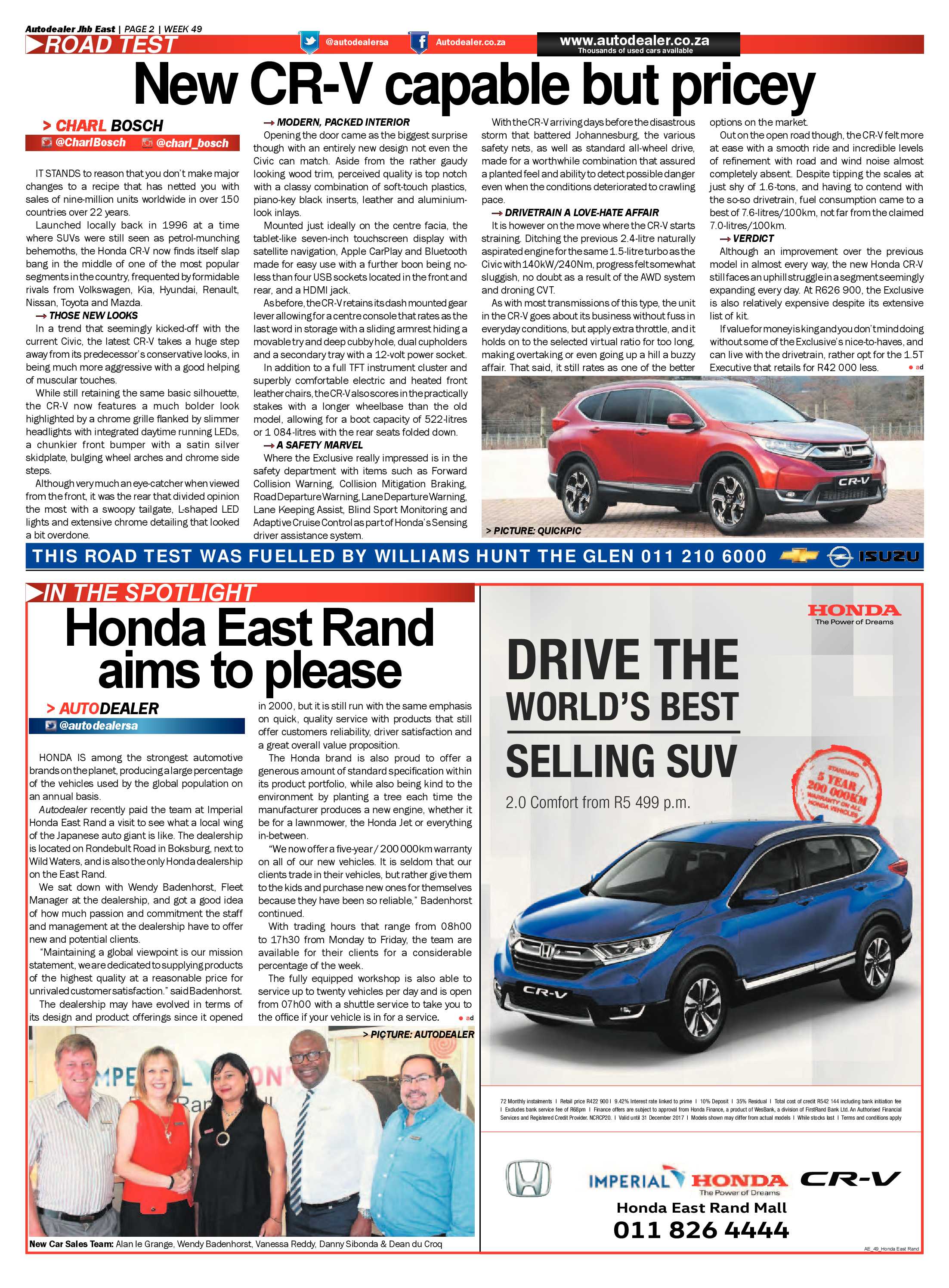 Joburg East Express 05 December 2017 page 10