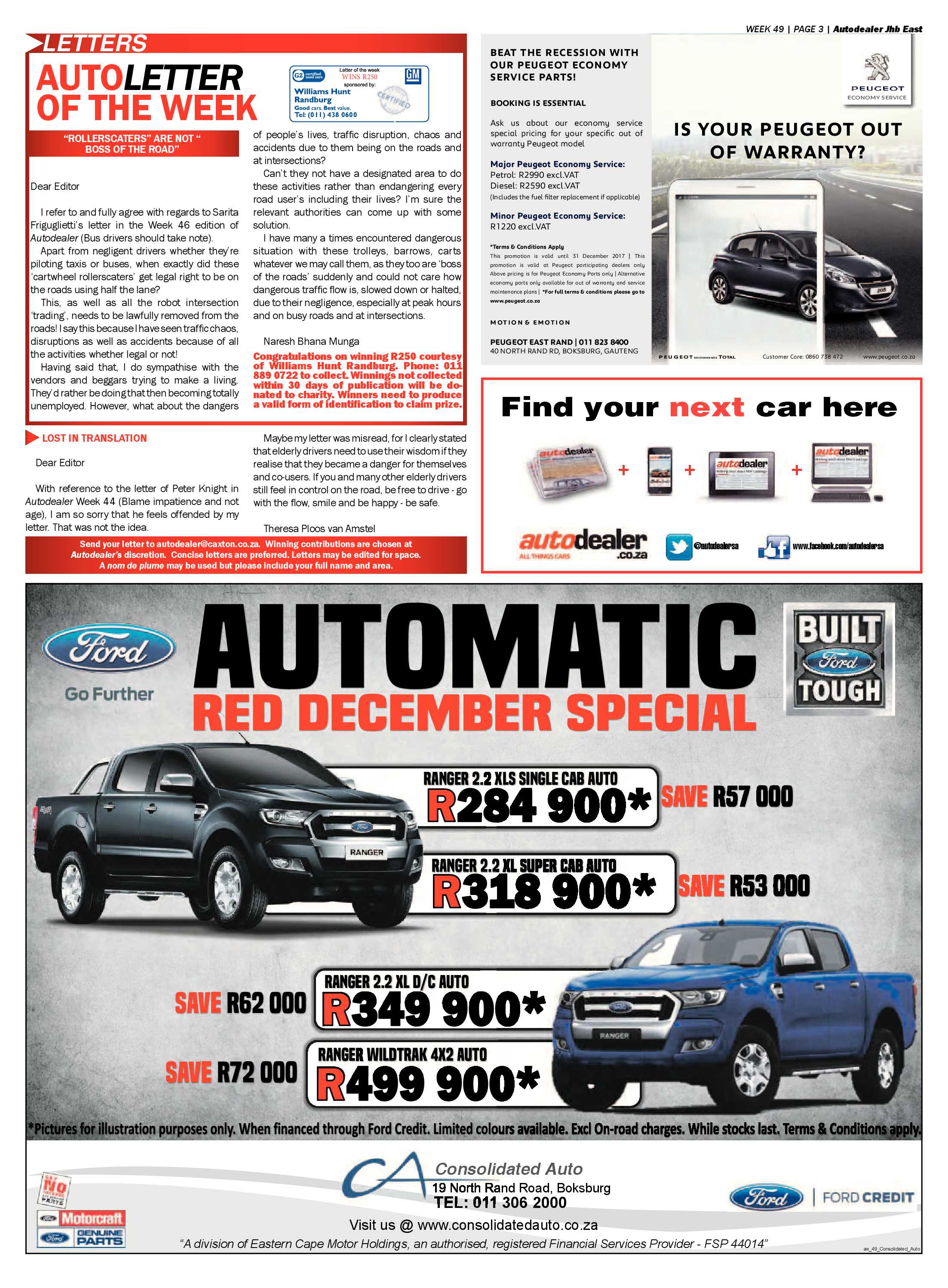 Joburg East Express 05 December 2017 page 11