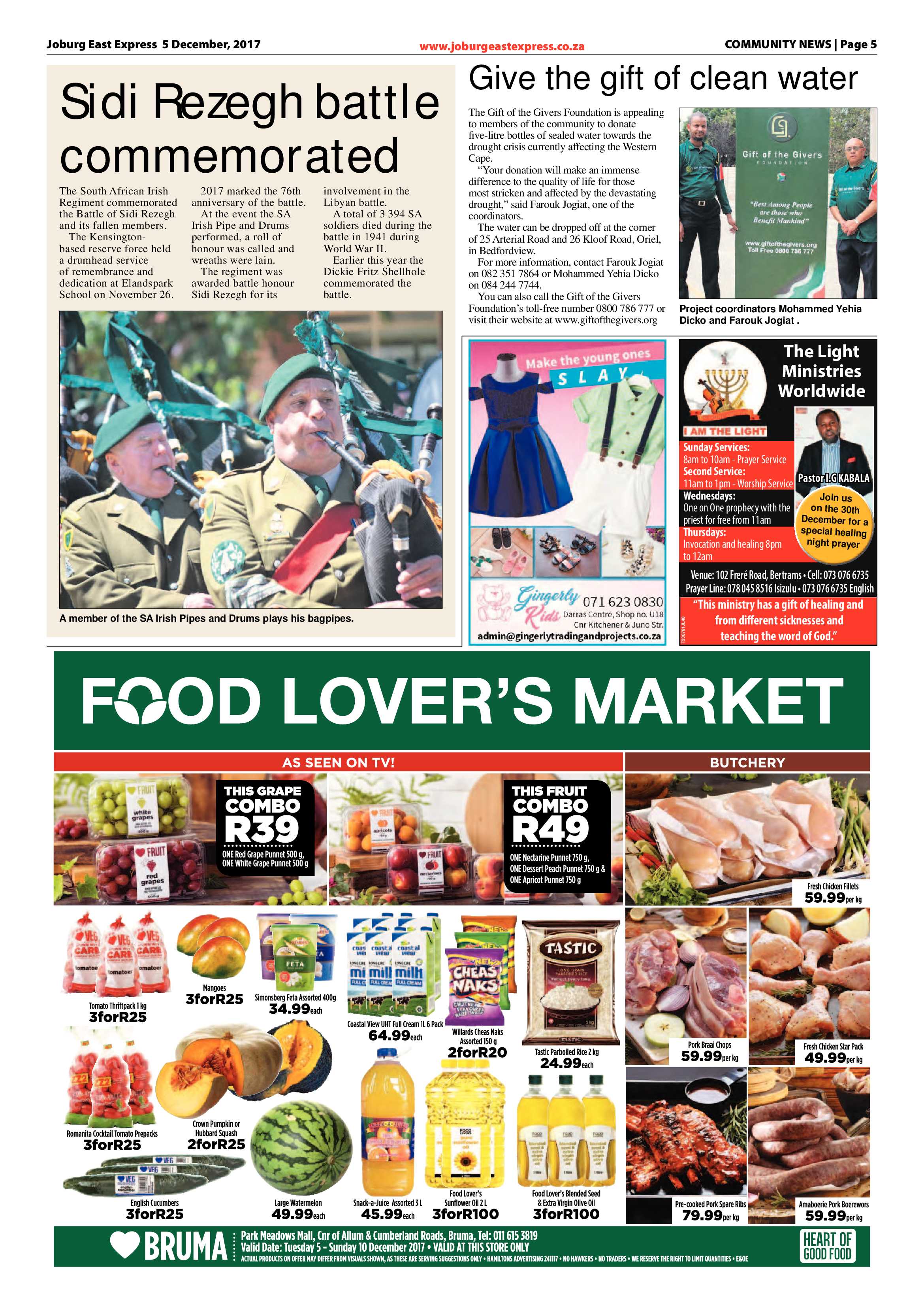 Joburg East Express 05 December 2017 page 5