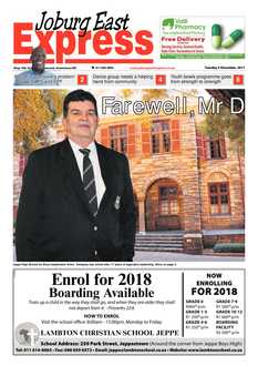 Joburg East Express 05 December 2017