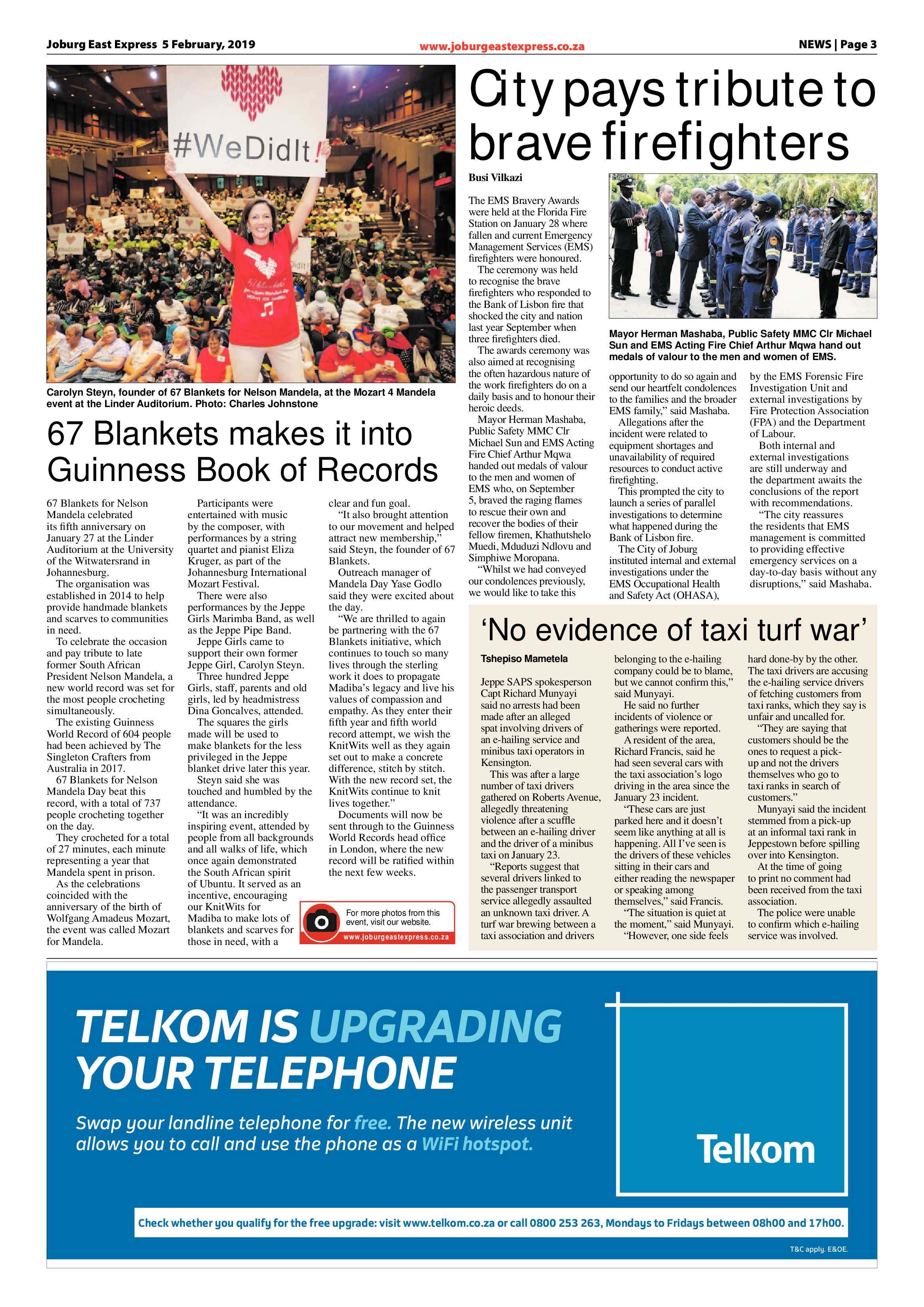 Joburg East Express 05 February 2019 page 3