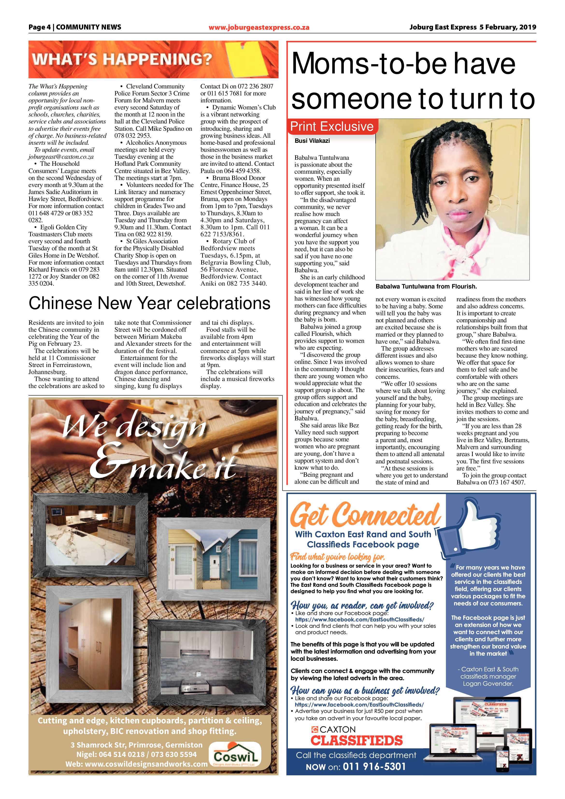 Joburg East Express 05 February 2019 page 4