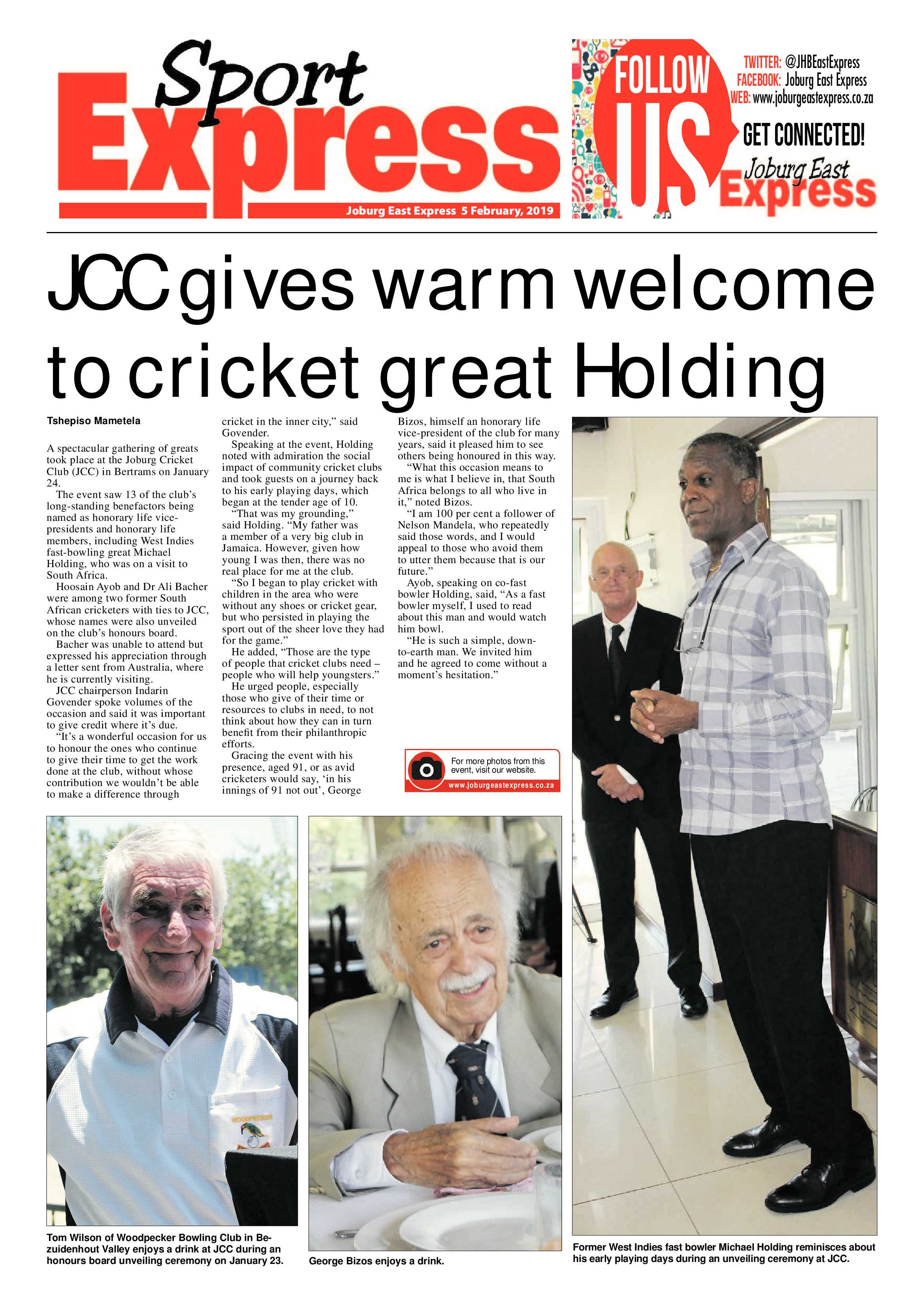 Joburg East Express 05 February 2019 page 8