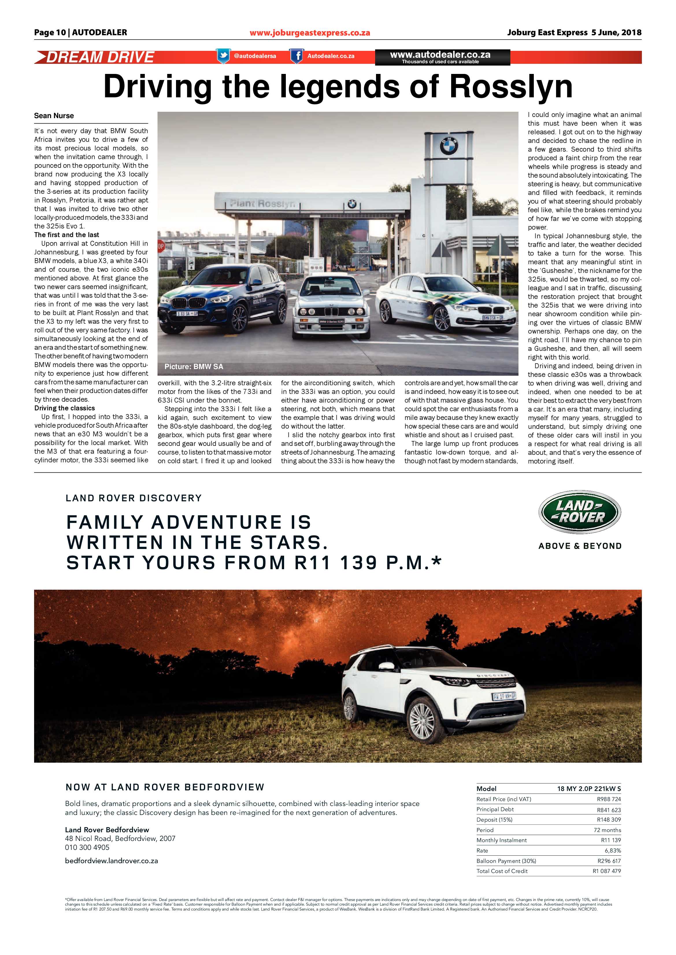 Joburg East Express 05 June 2018 page 10