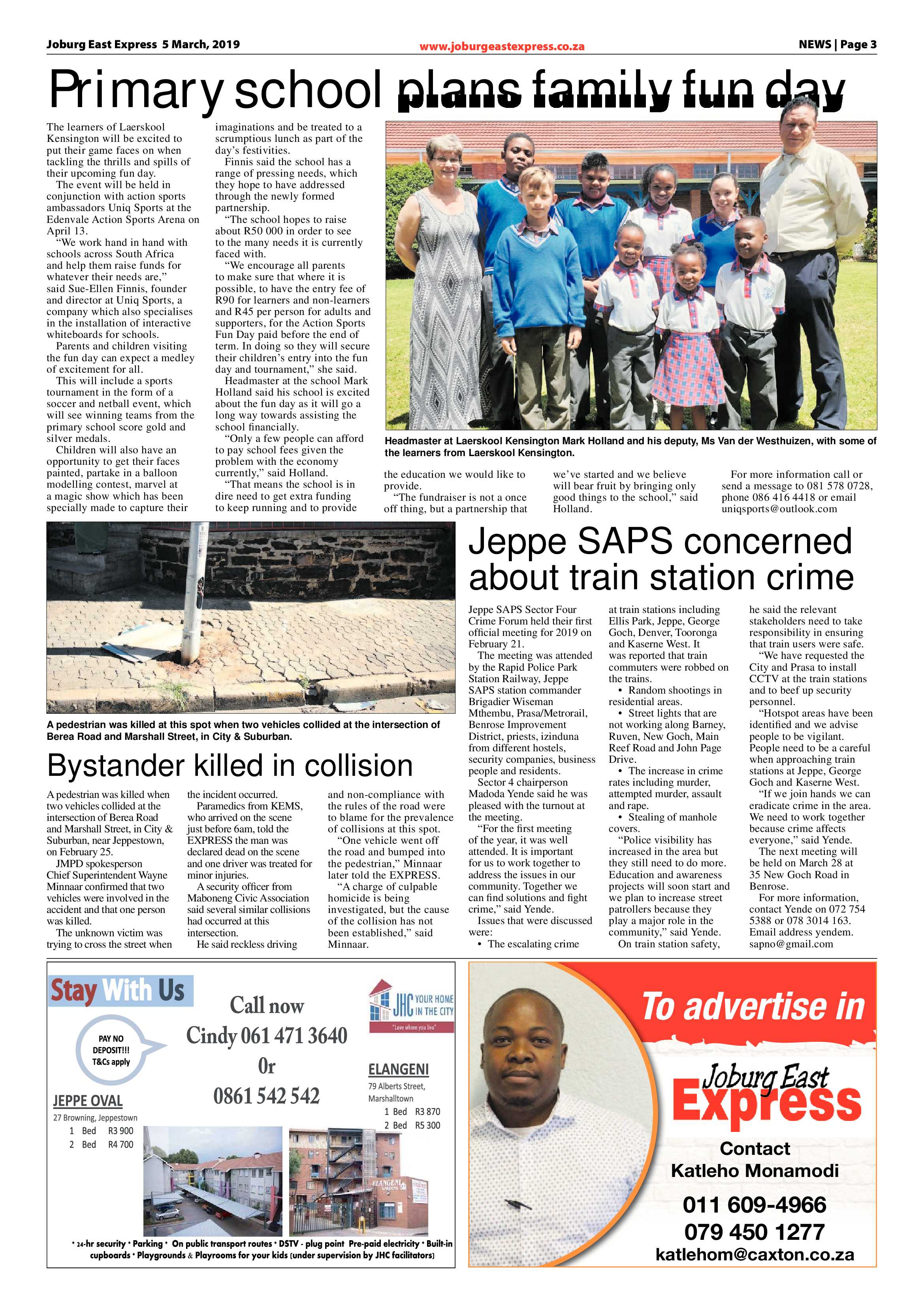 Joburg East Express 05 March 2019 page 3