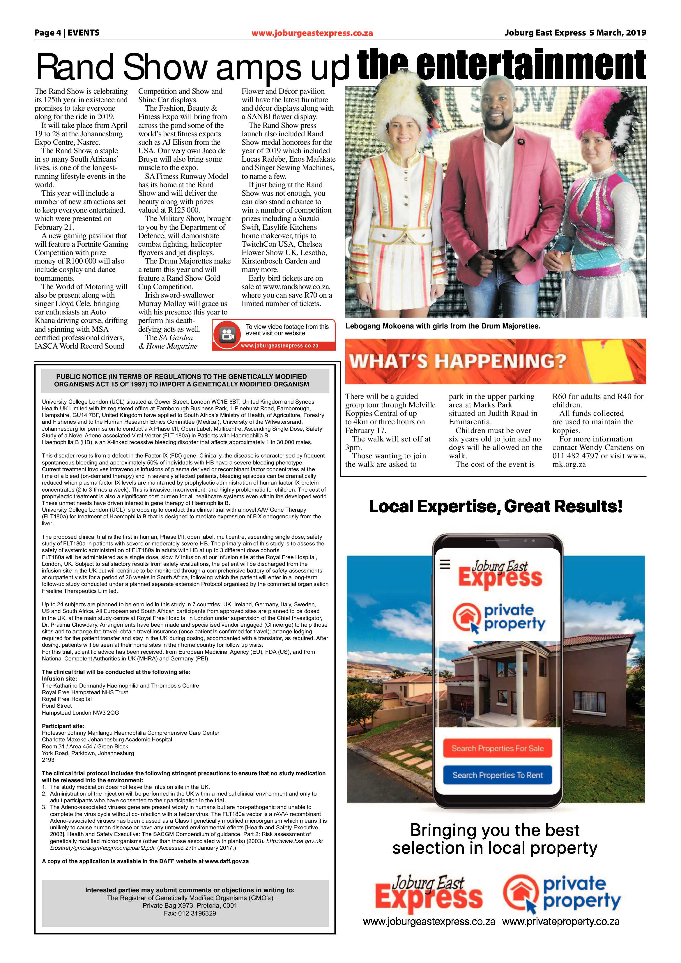 Joburg East Express 05 March 2019 page 4