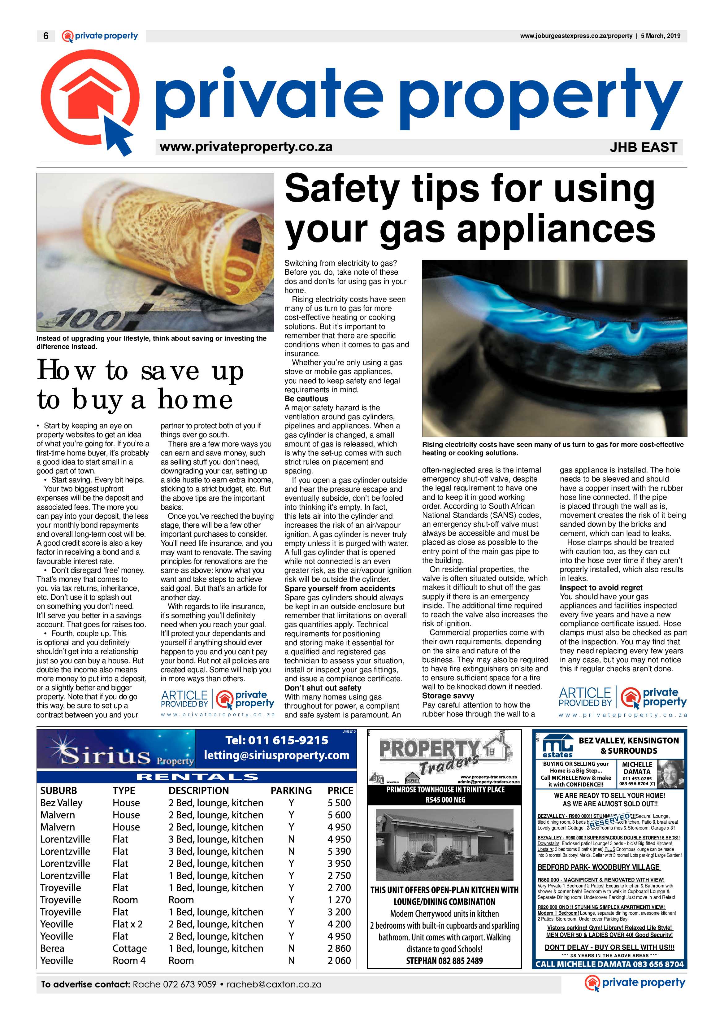 Joburg East Express 05 March 2019 page 6