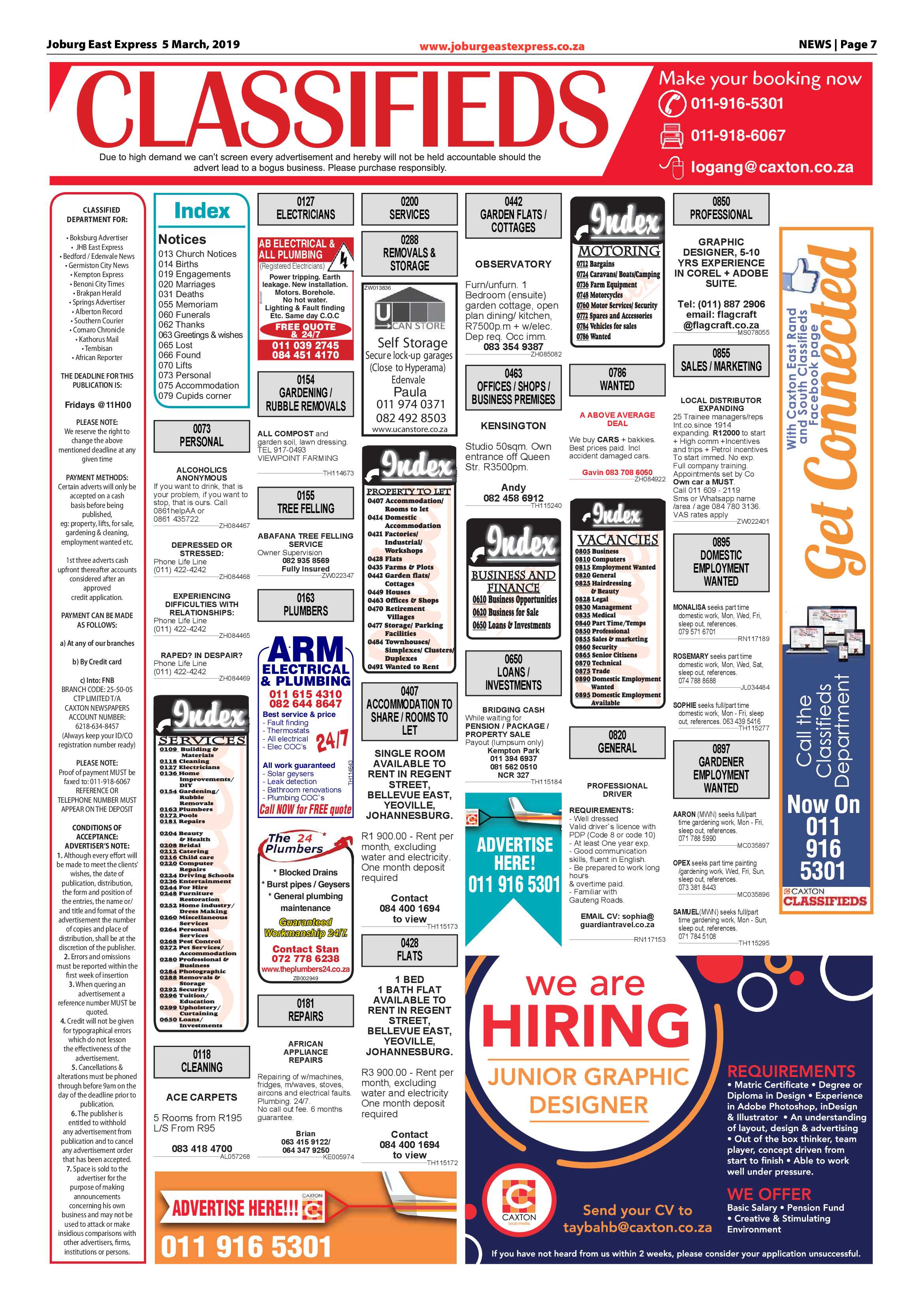 Joburg East Express 05 March 2019 page 7