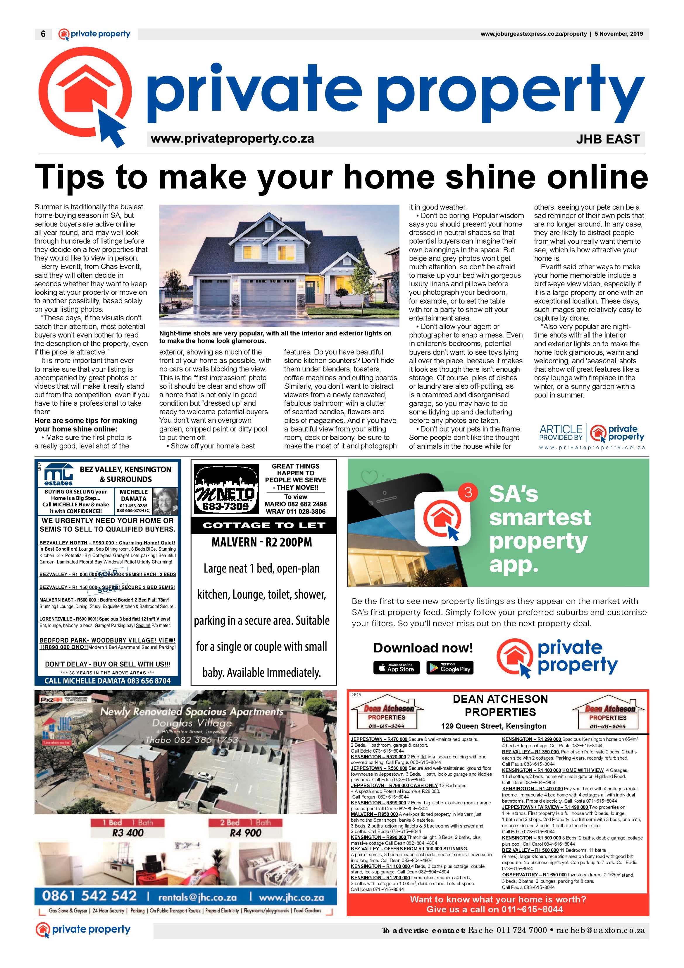 Joburg East Express 05 November 2019 page 6