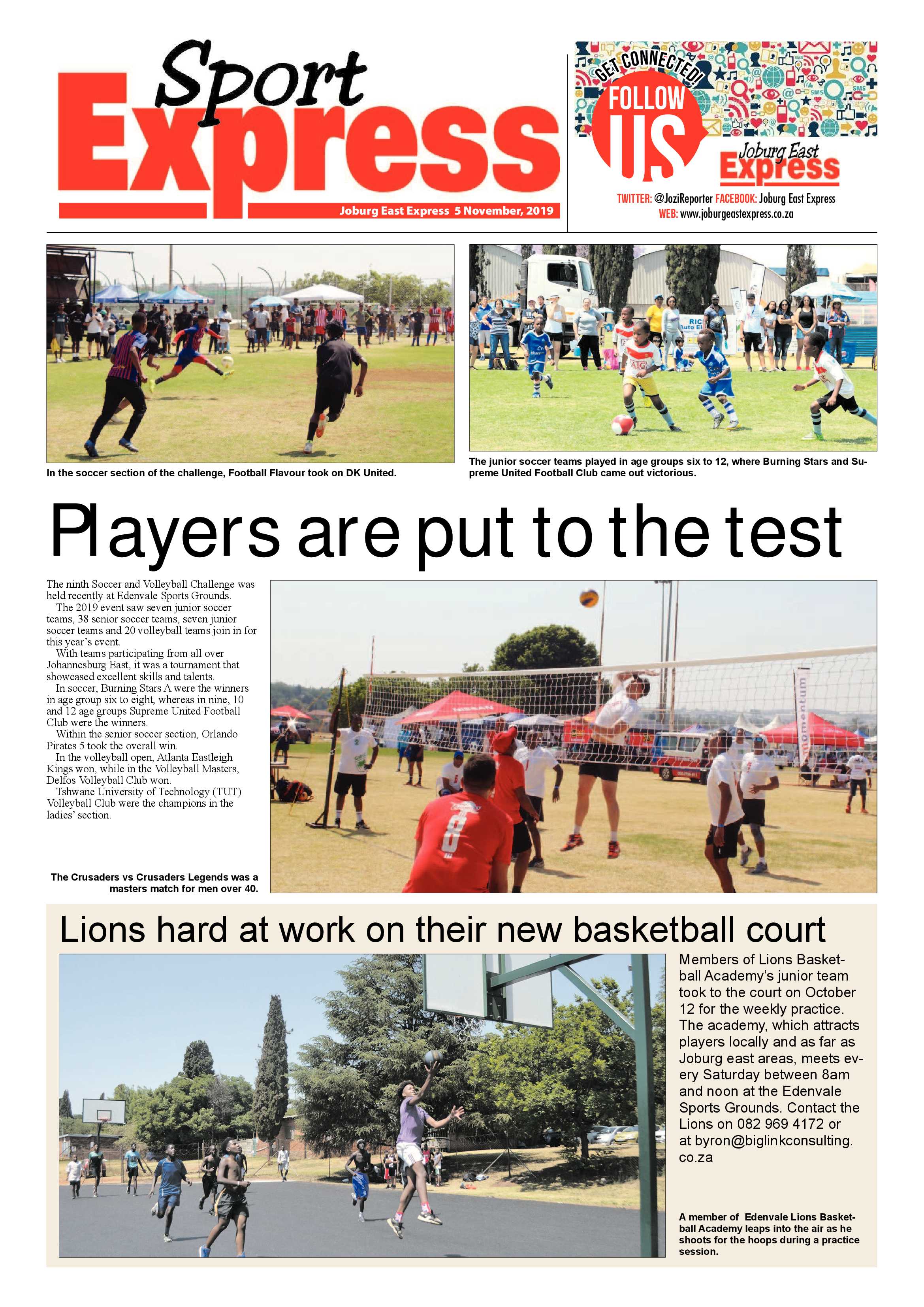 Joburg East Express 05 November 2019 page 8