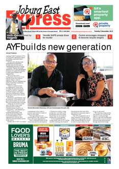Joburg East Express 05 November 2019