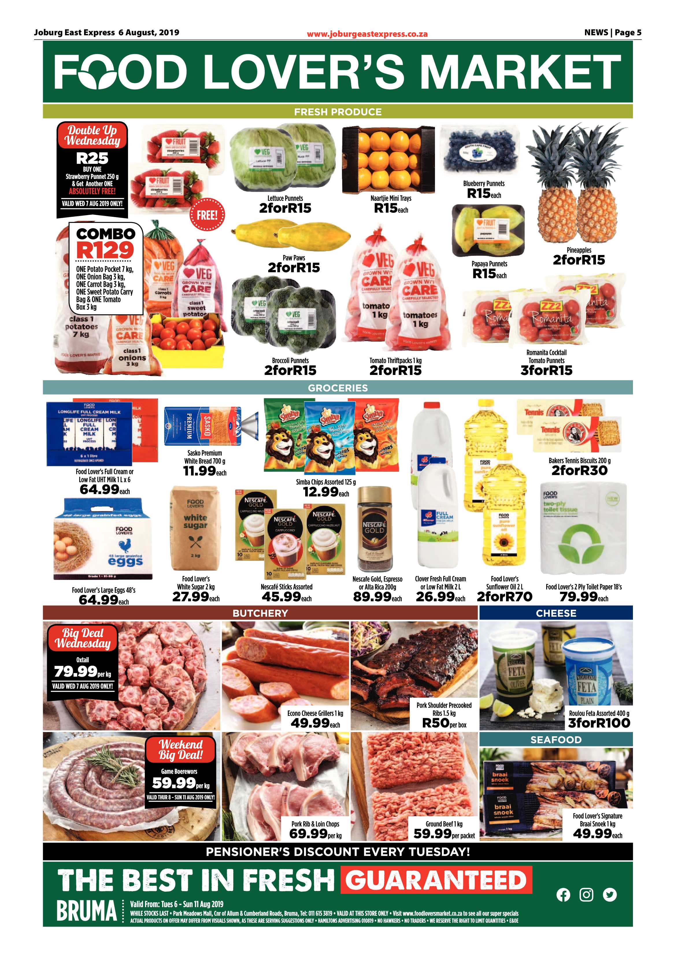 Joburg East Express 06 August 2019 page 5