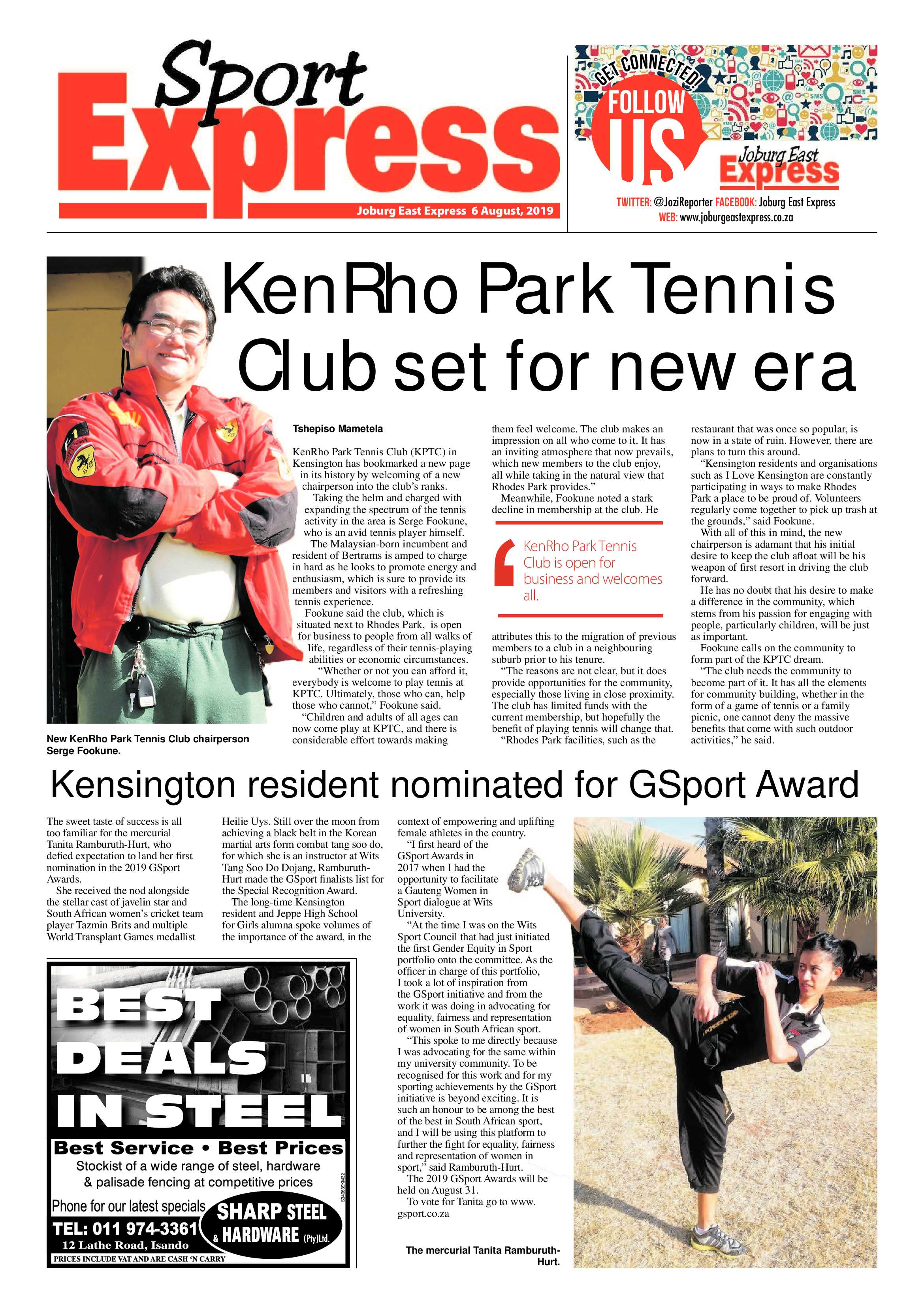 Joburg East Express 06 August 2019 page 8