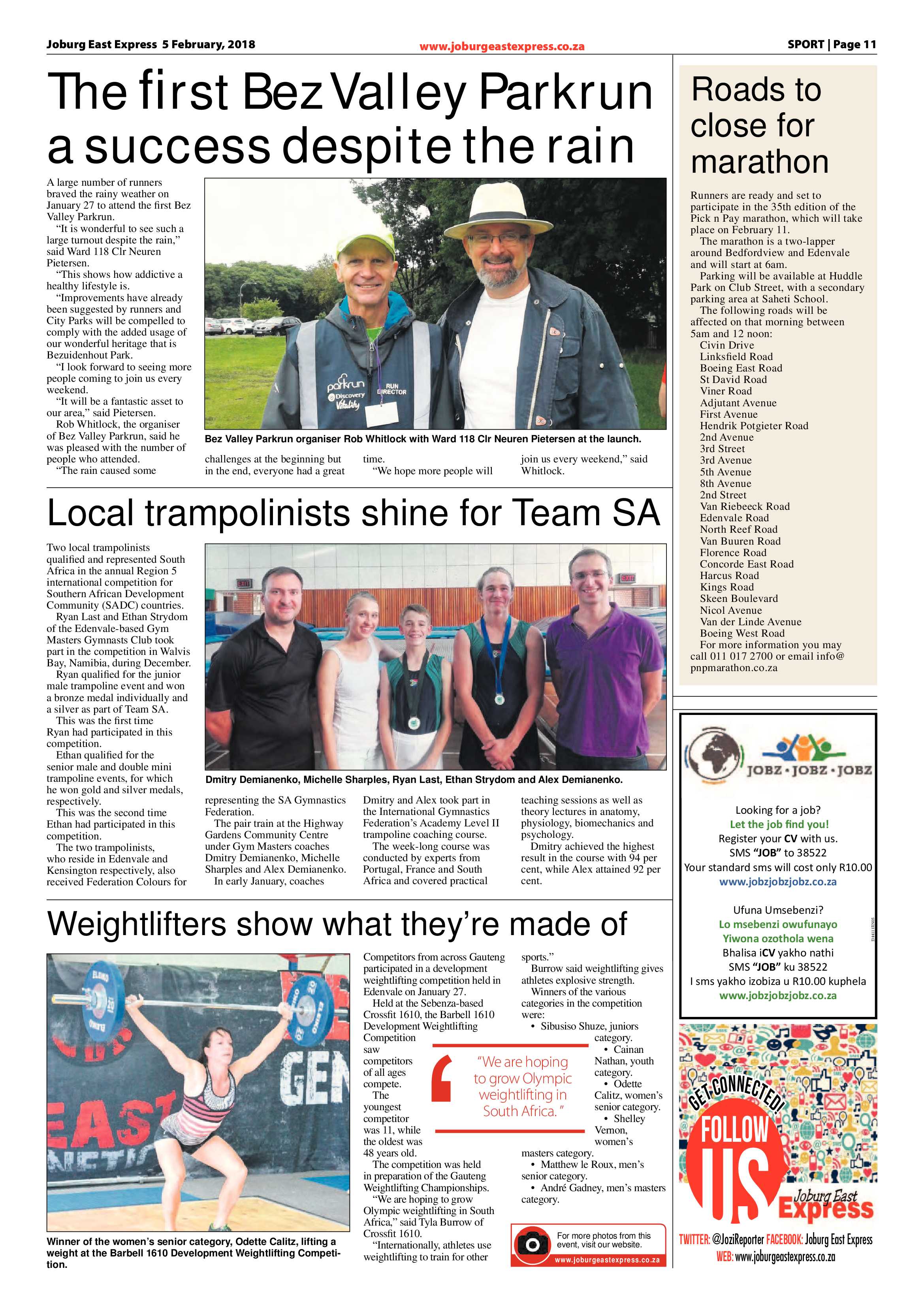 Joburg East Express 06 February 2018 page 11