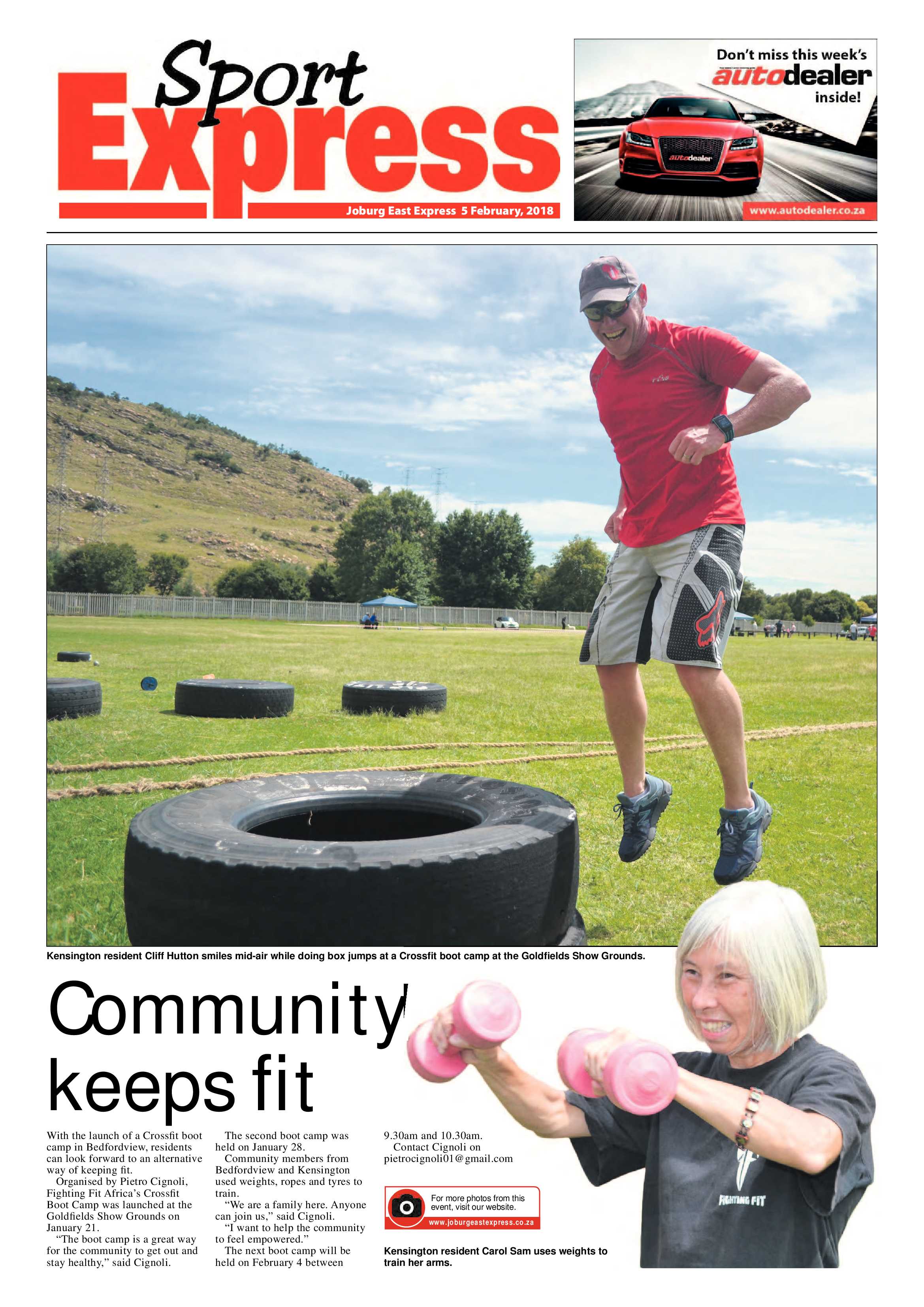 Joburg East Express 06 February 2018 page 12