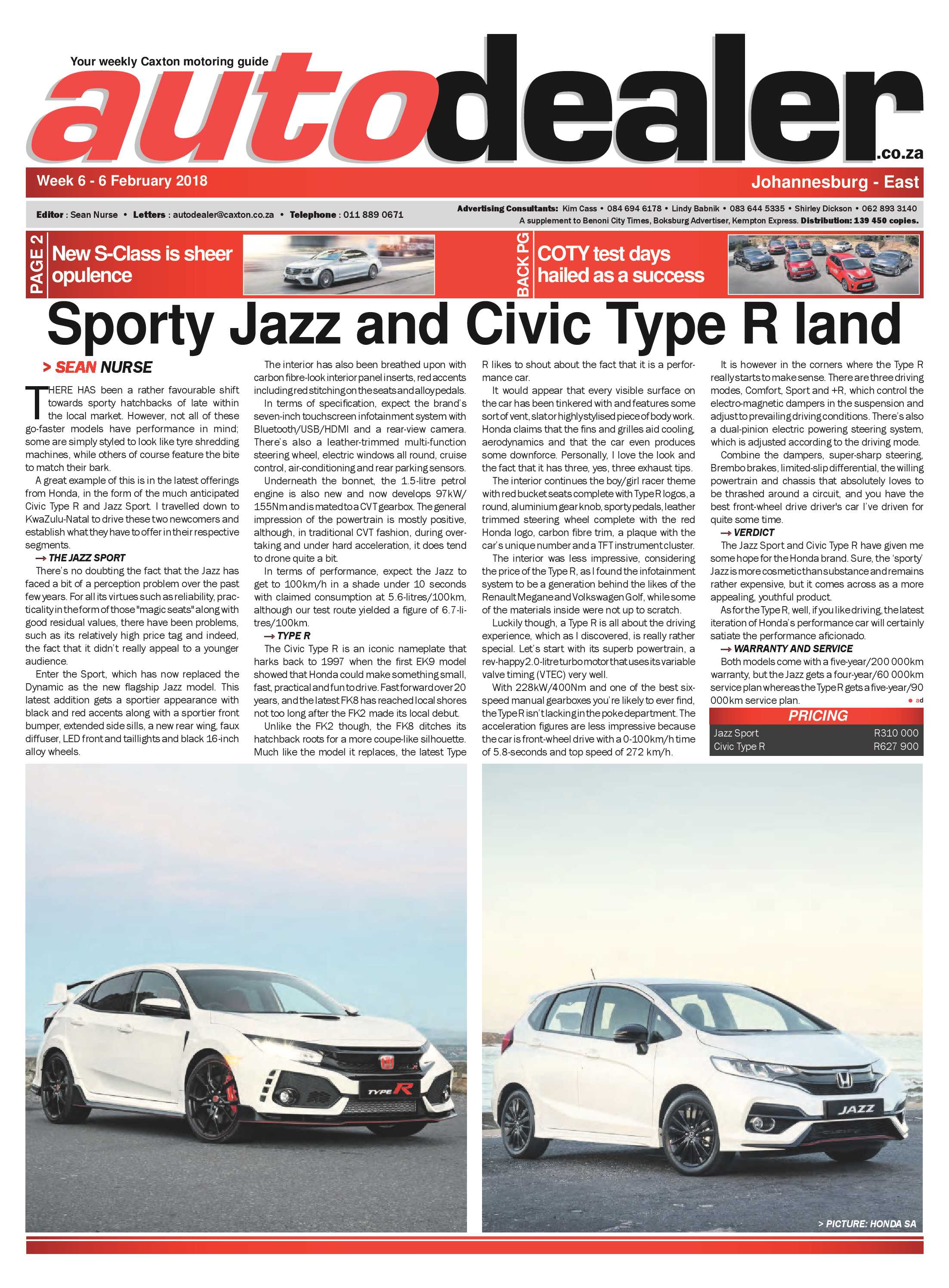 Joburg East Express 06 February 2018 page 13