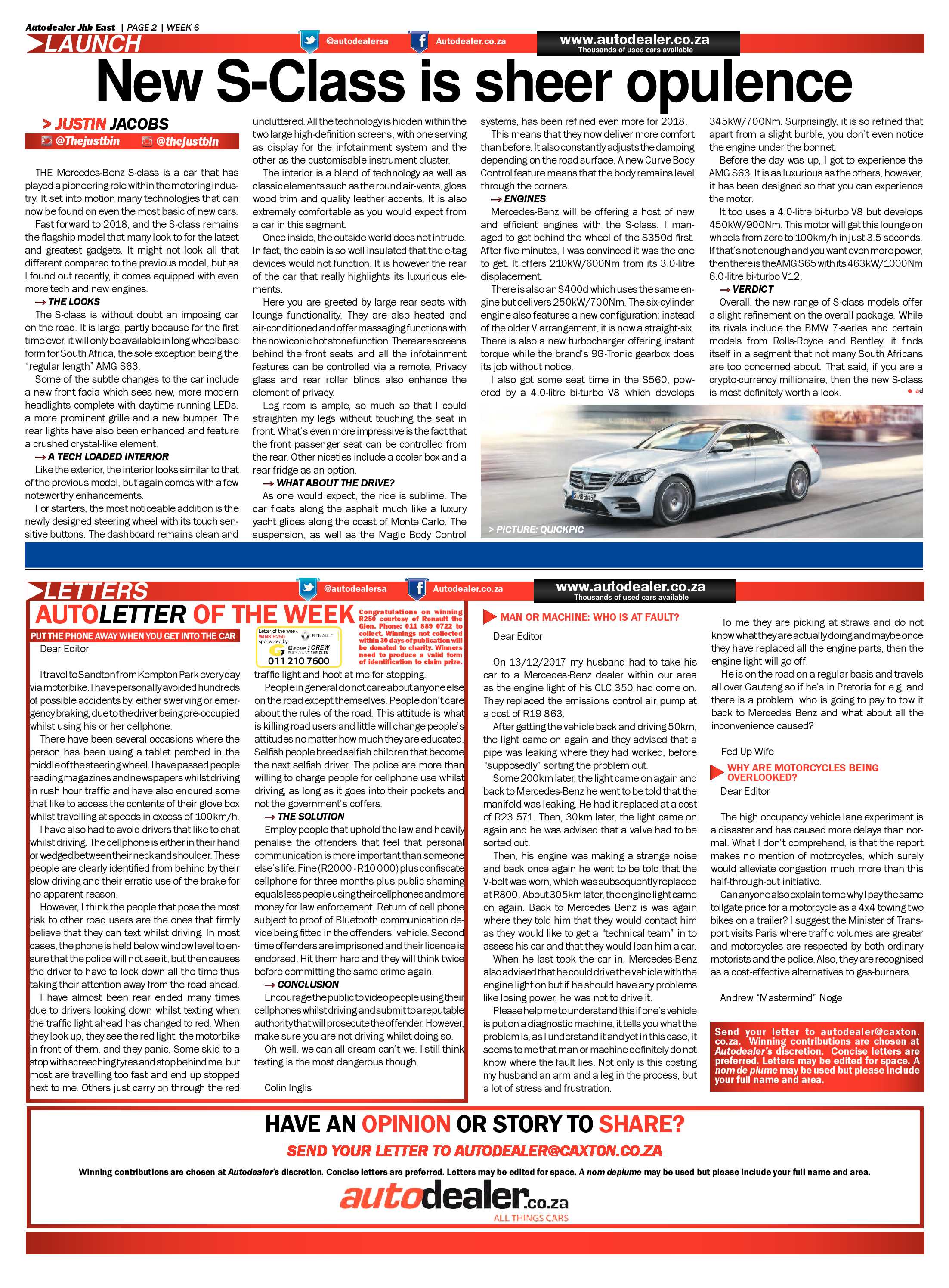 Joburg East Express 06 February 2018 page 14