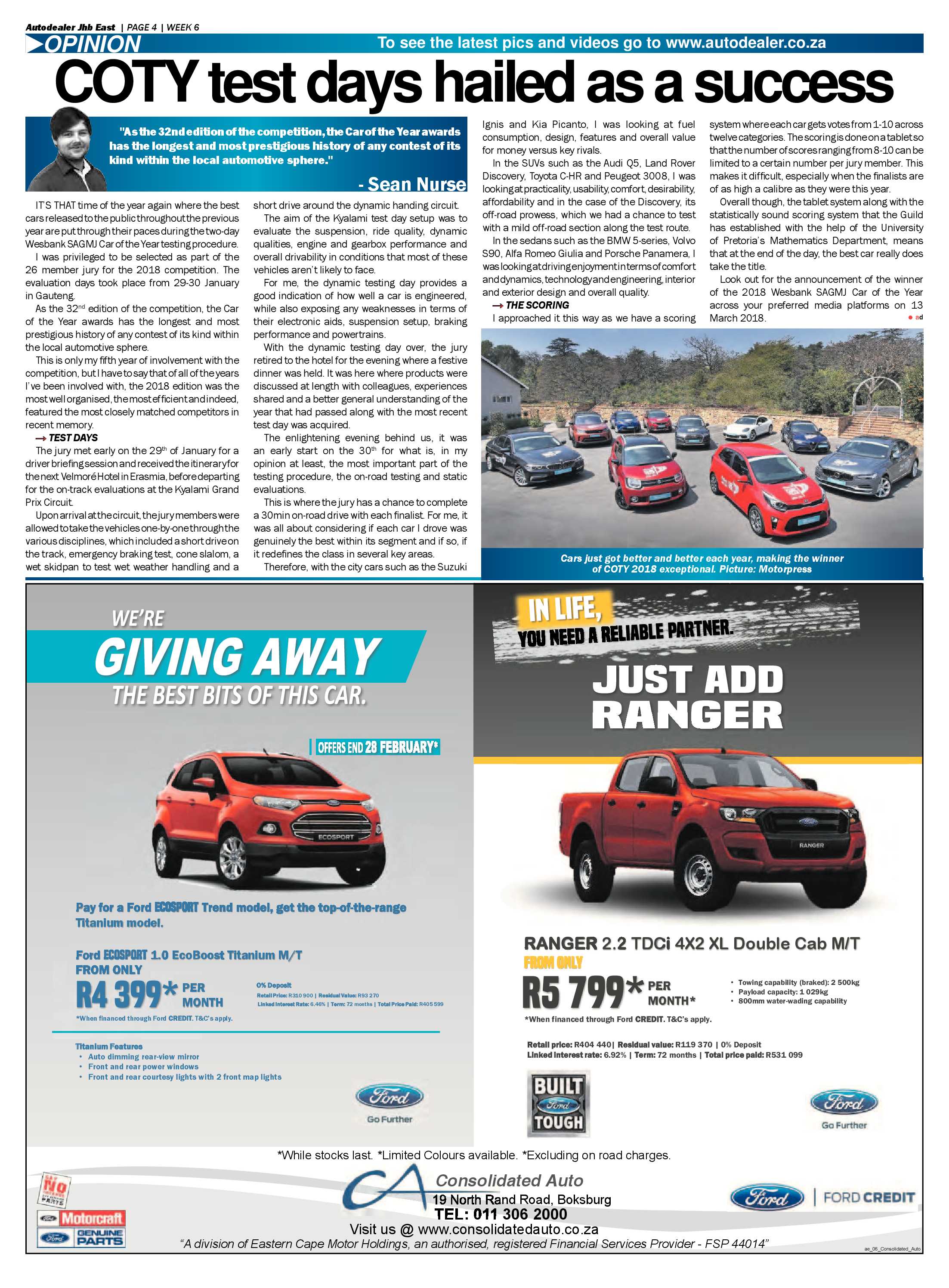 Joburg East Express 06 February 2018 page 16