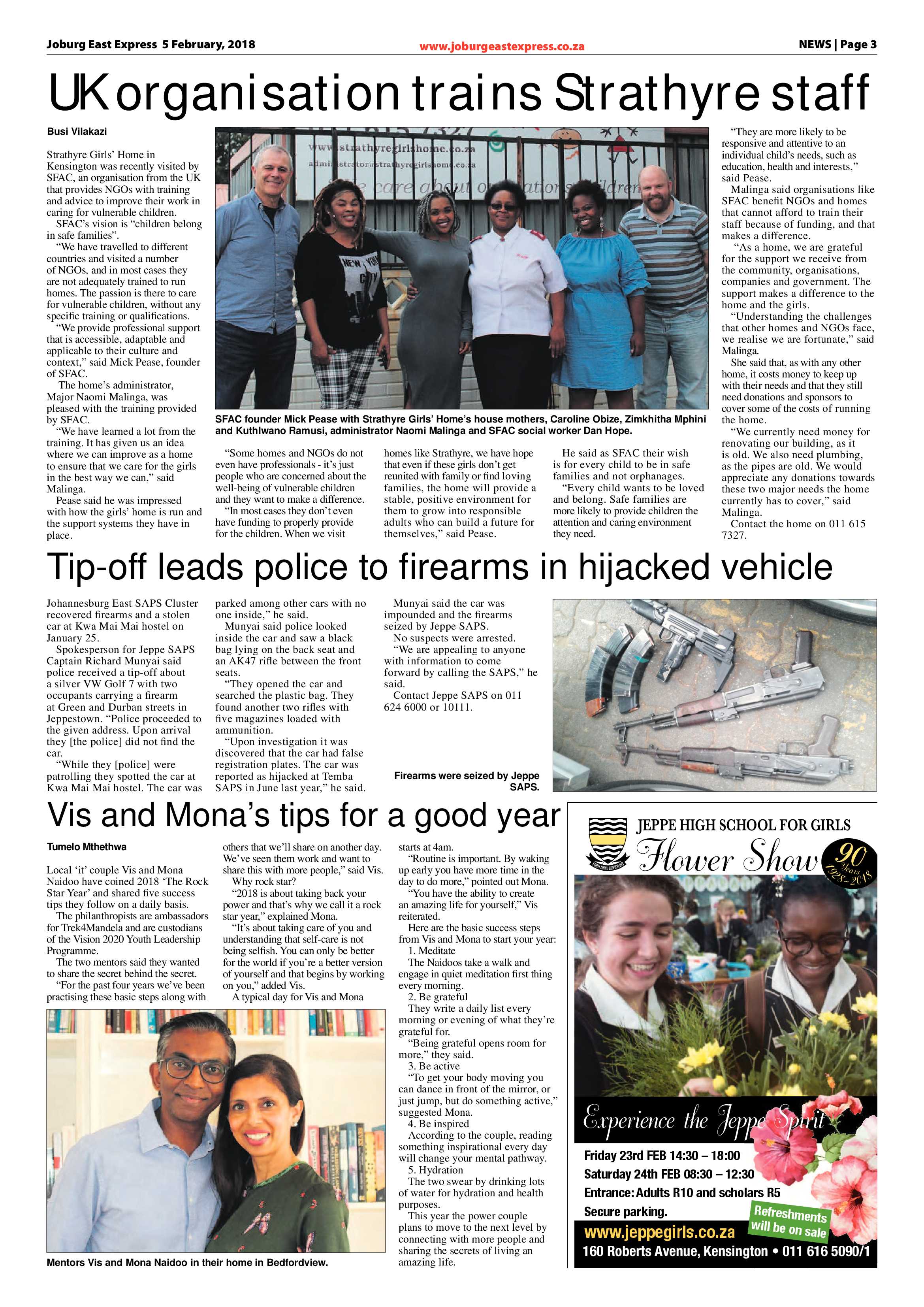 Joburg East Express 06 February 2018 page 3