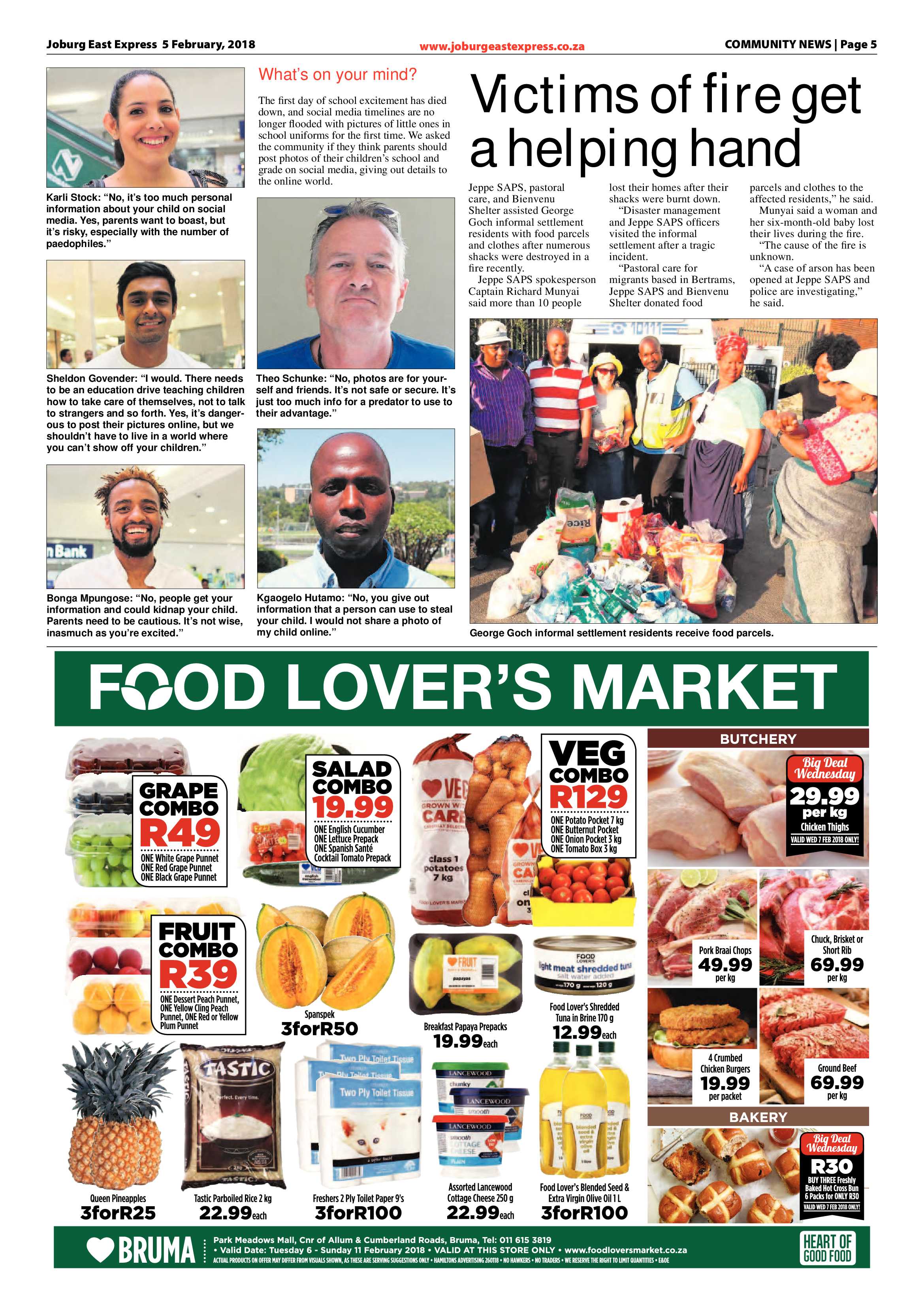Joburg East Express 06 February 2018 page 5