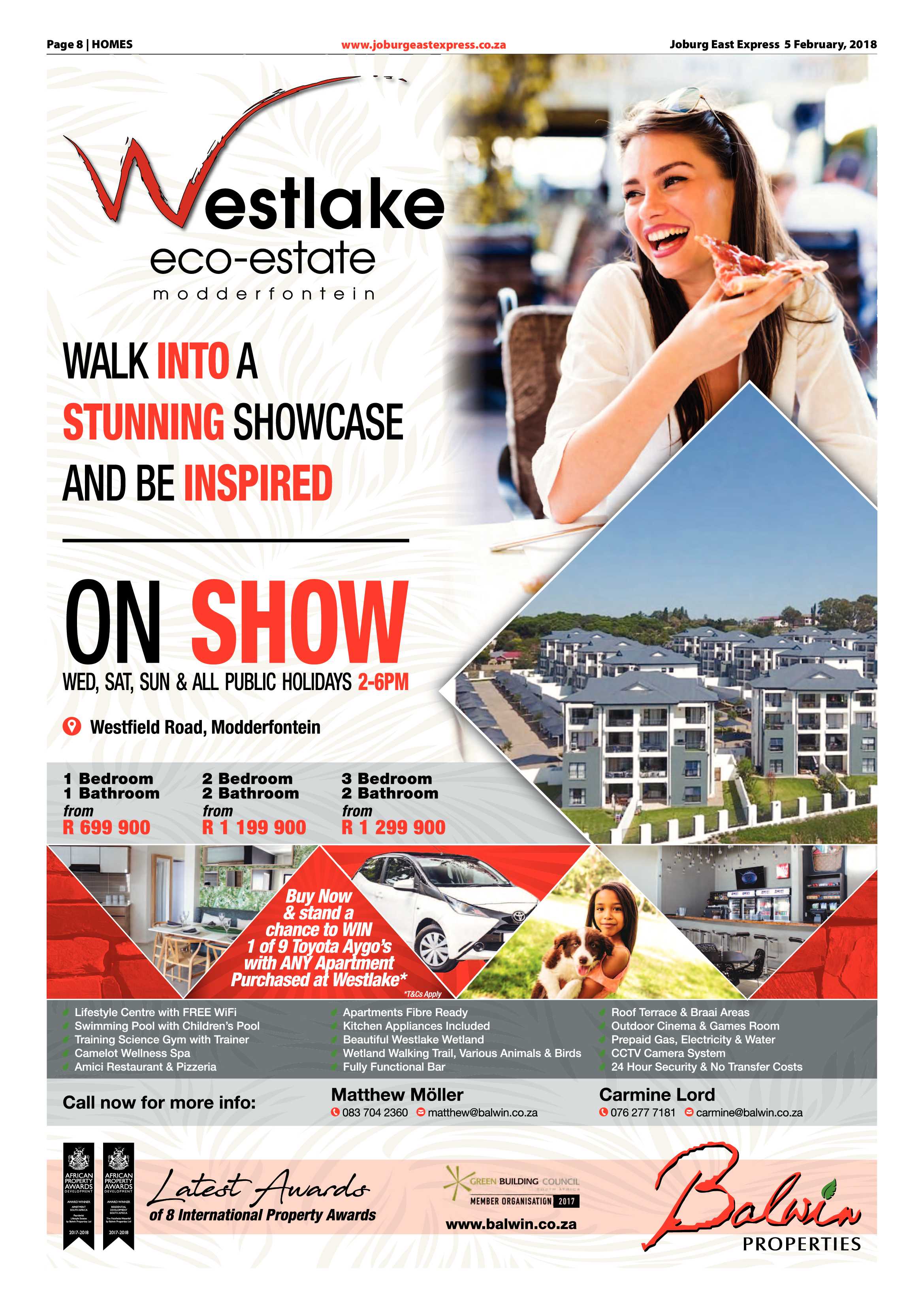 Joburg East Express 06 February 2018 page 8