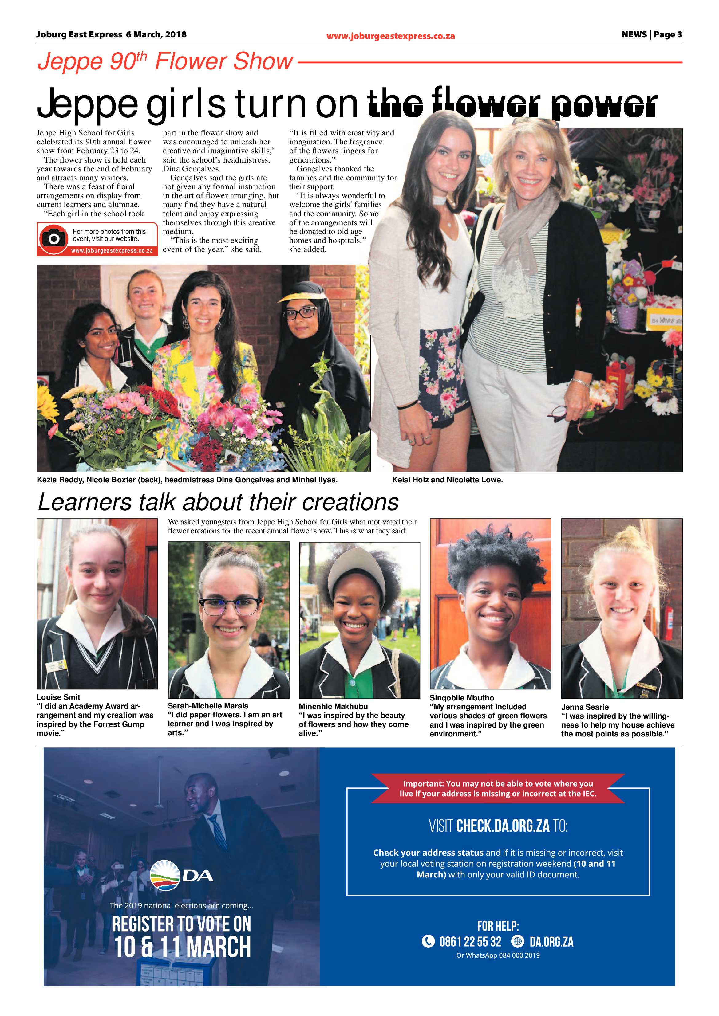 Joburg East Express 06 March 2018 page 3