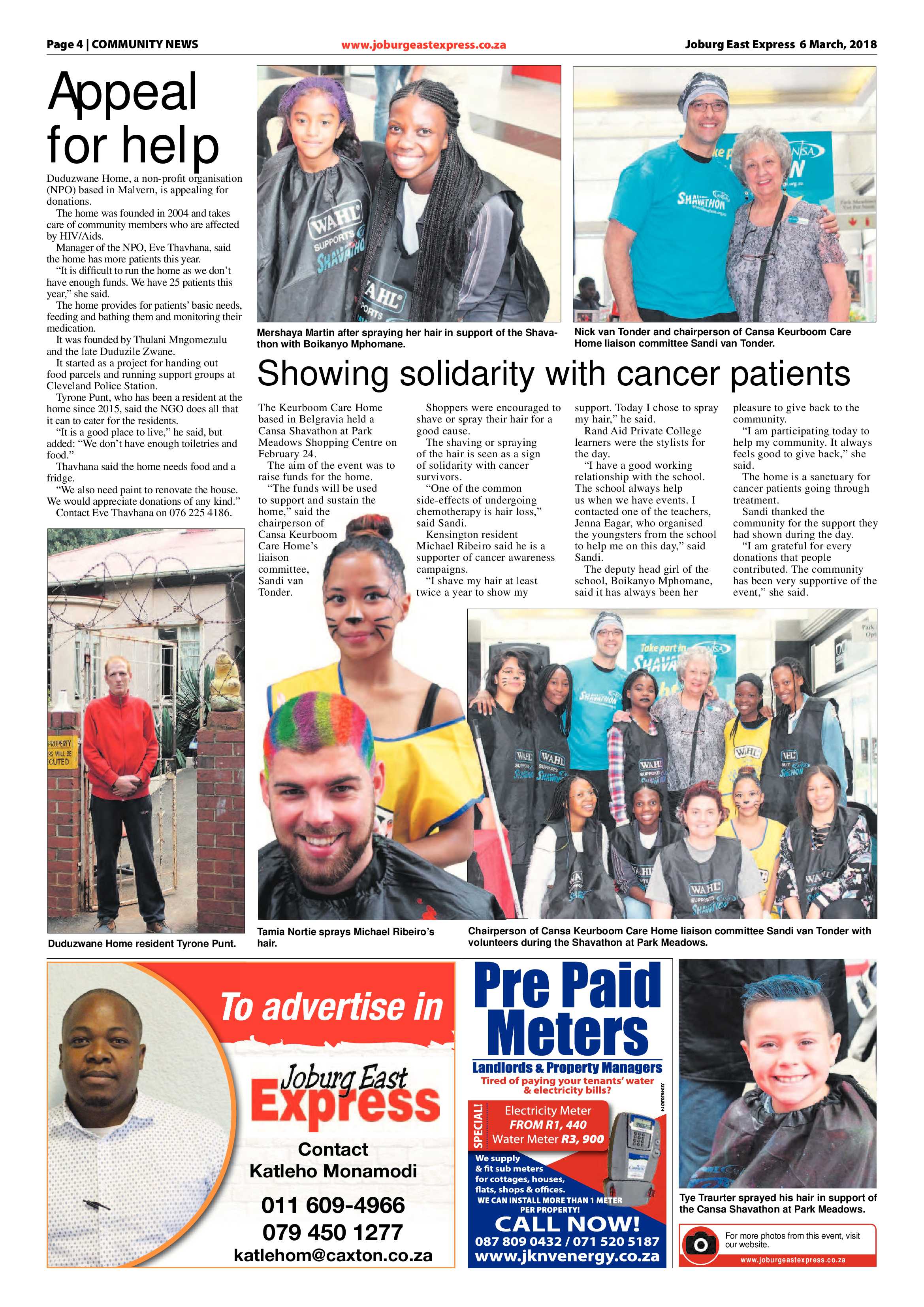 Joburg East Express 06 March 2018 page 4