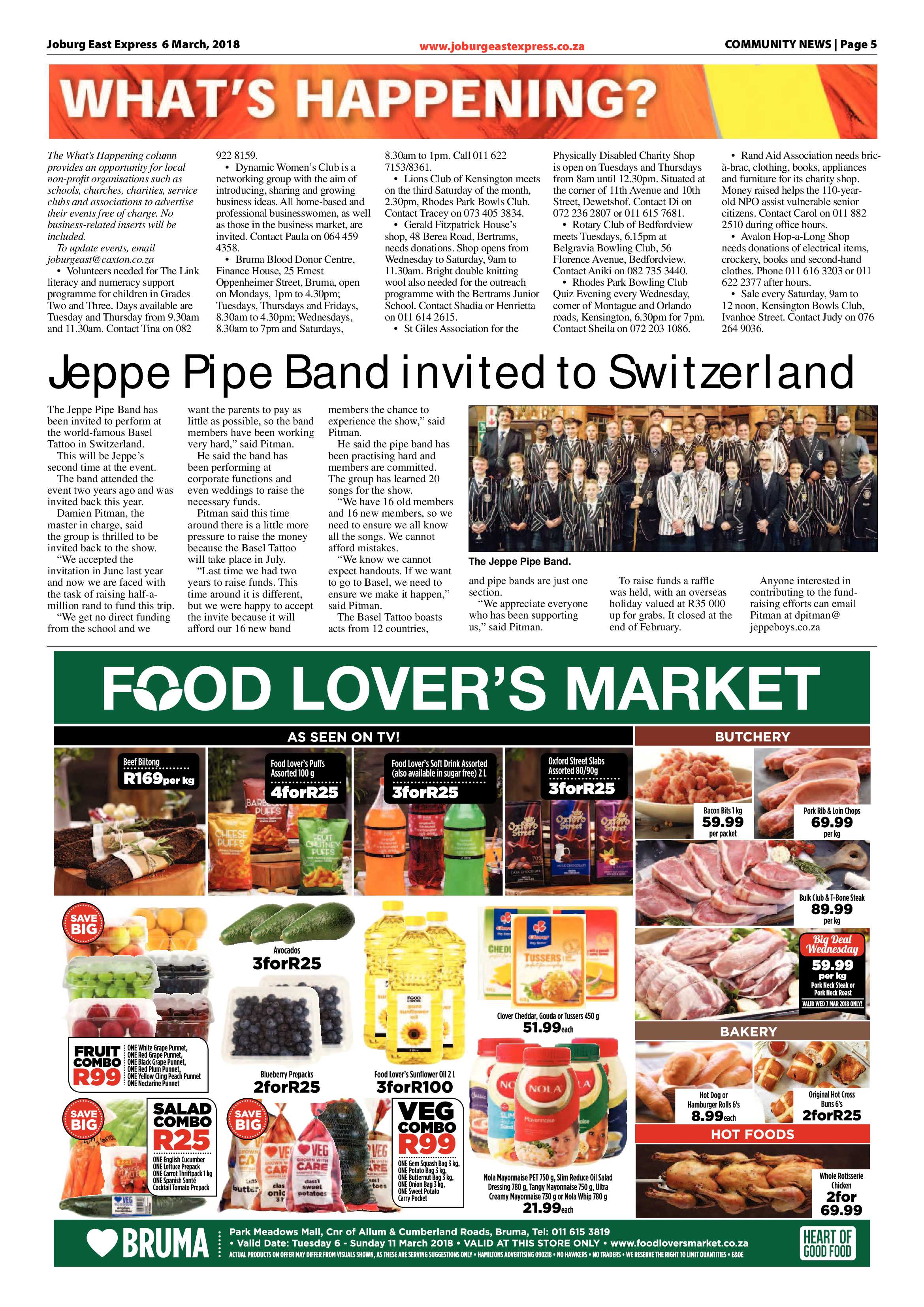 Joburg East Express 06 March 2018 page 5