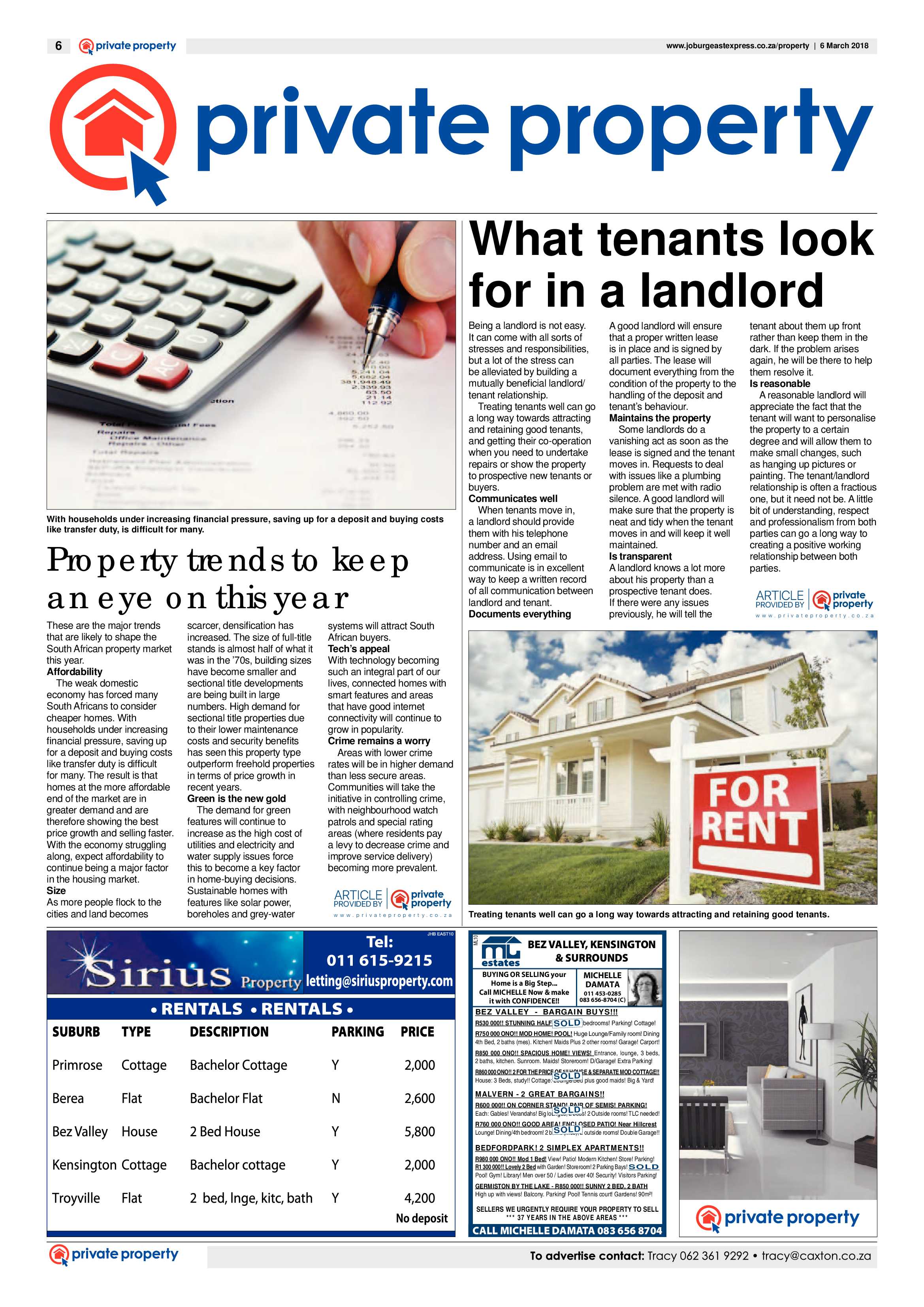 Joburg East Express 06 March 2018 page 6