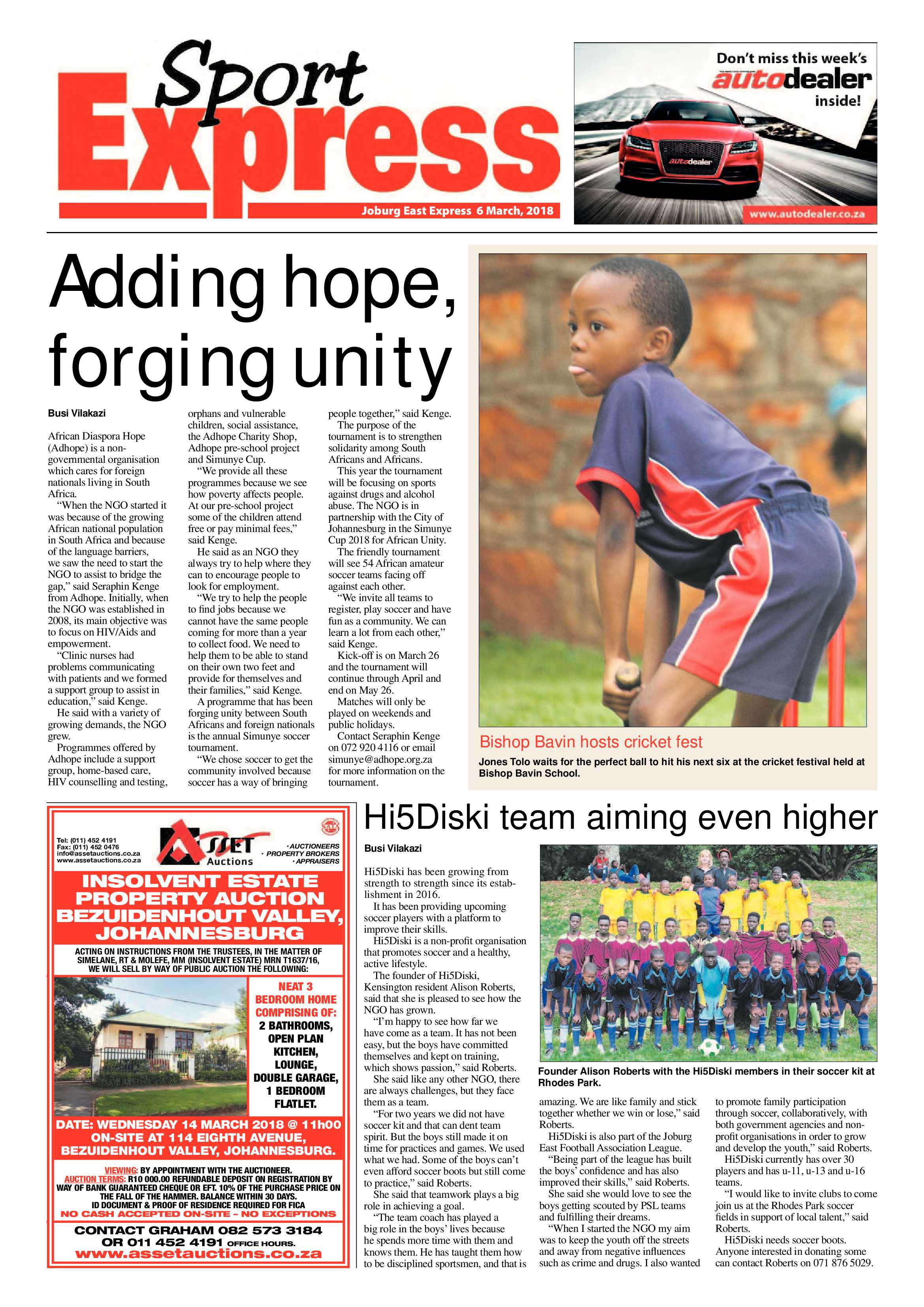 Joburg East Express 06 March 2018 page 8