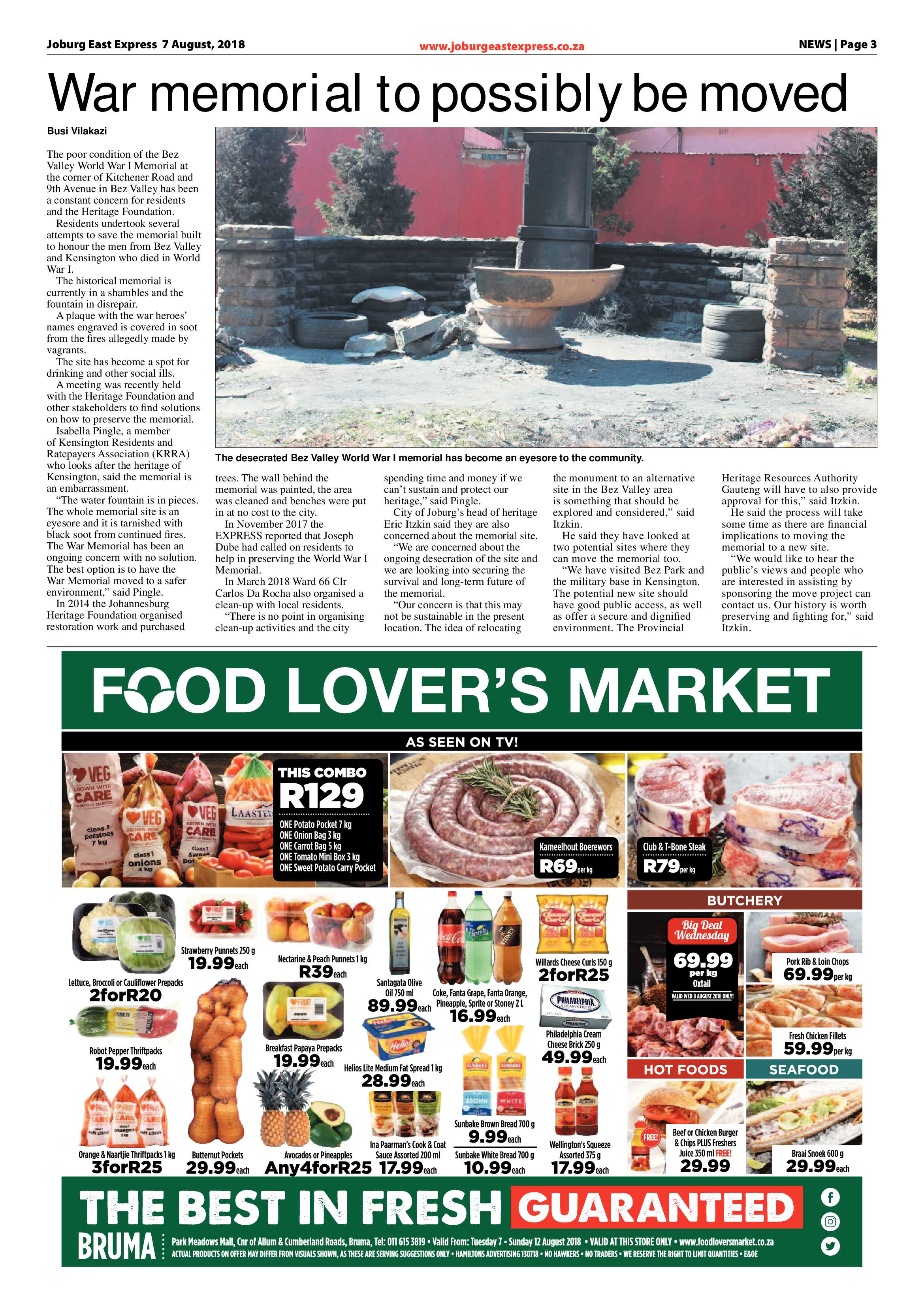 Joburg East Express 07 August 2018 page 3