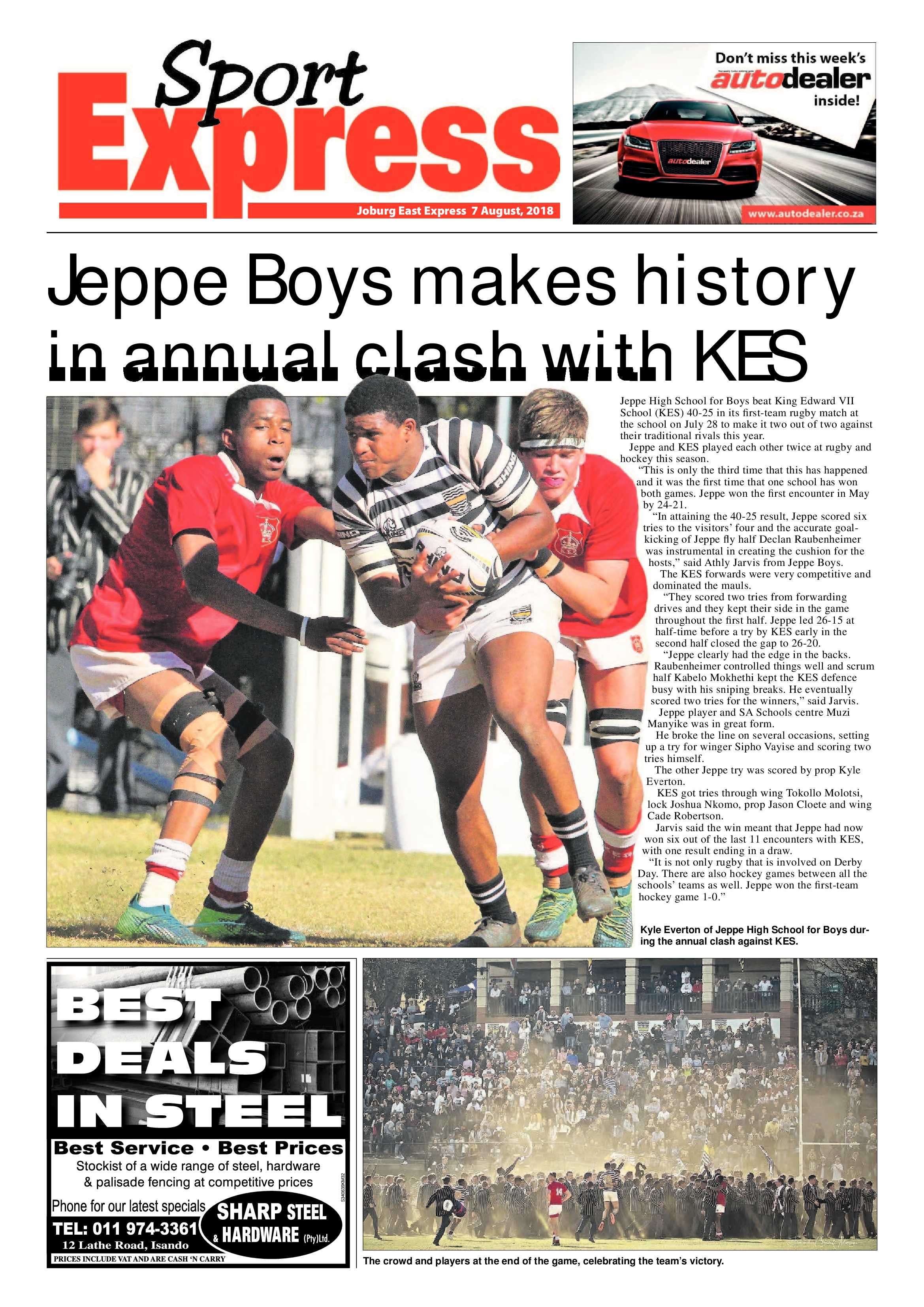 Joburg East Express 07 August 2018 page 8
