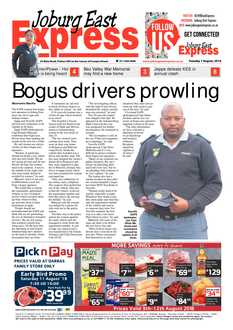 Joburg East Express 07 August 2018