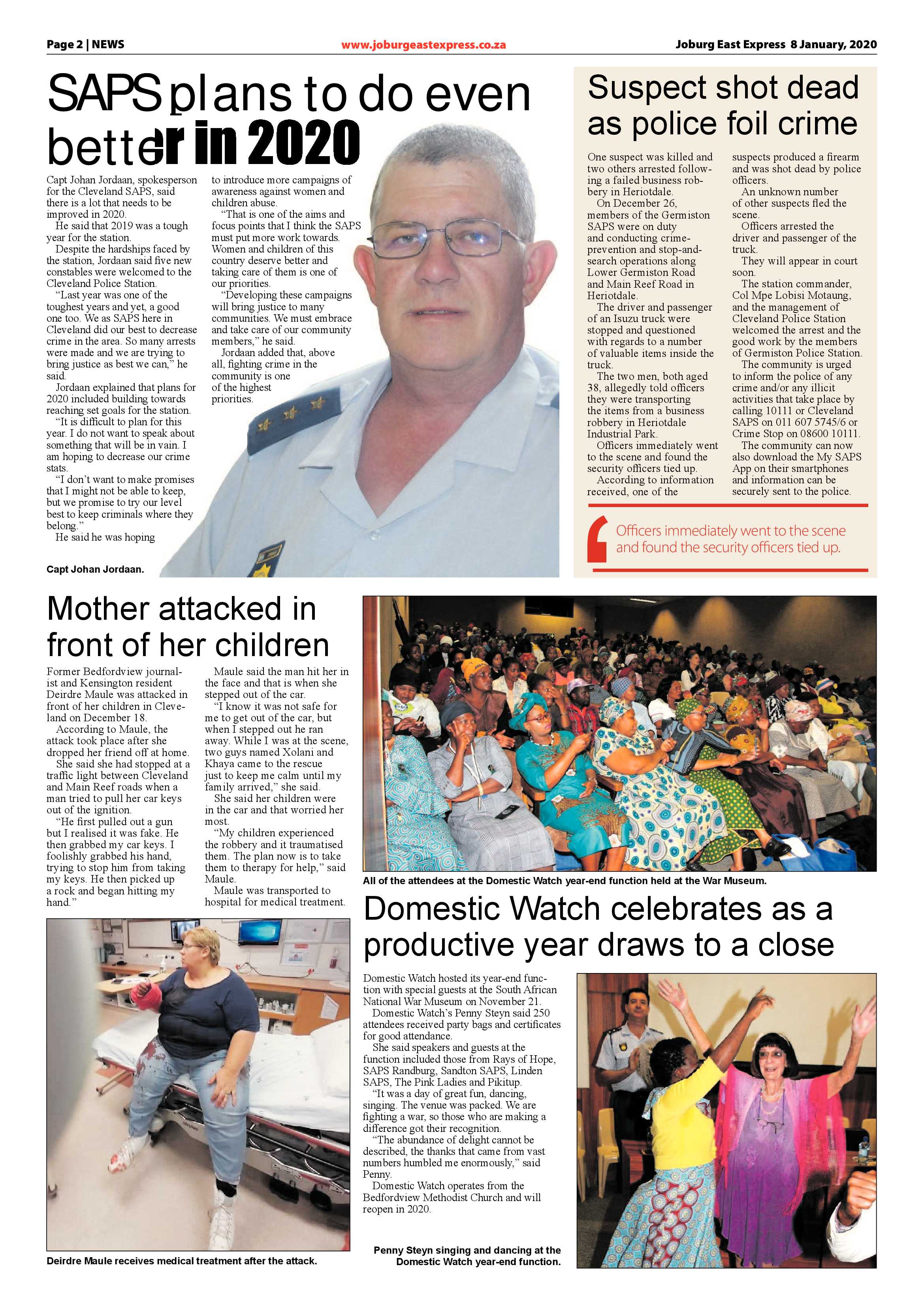 Joburg East Express 07 January 2020 page 2