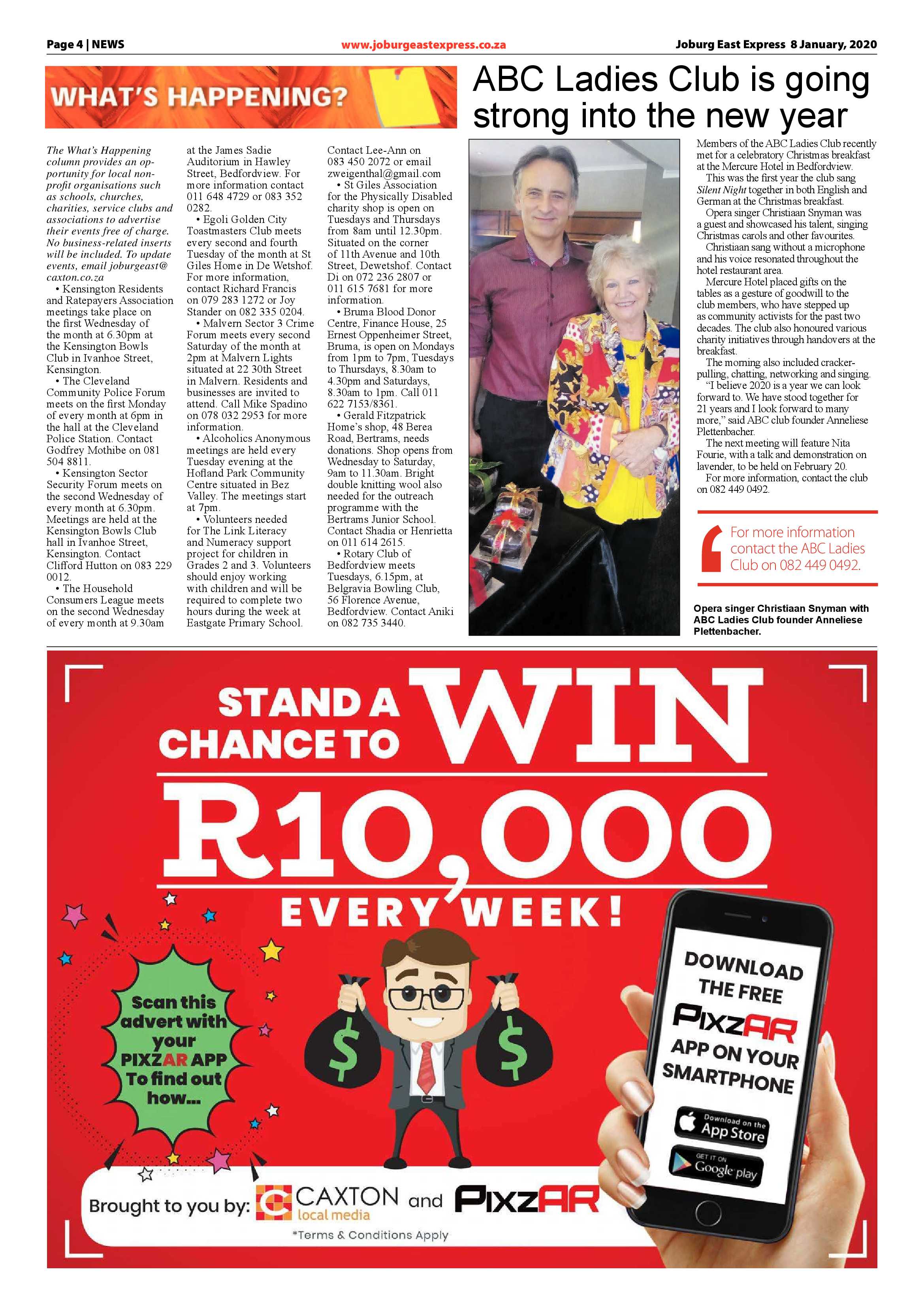 Joburg East Express 07 January 2020 page 4