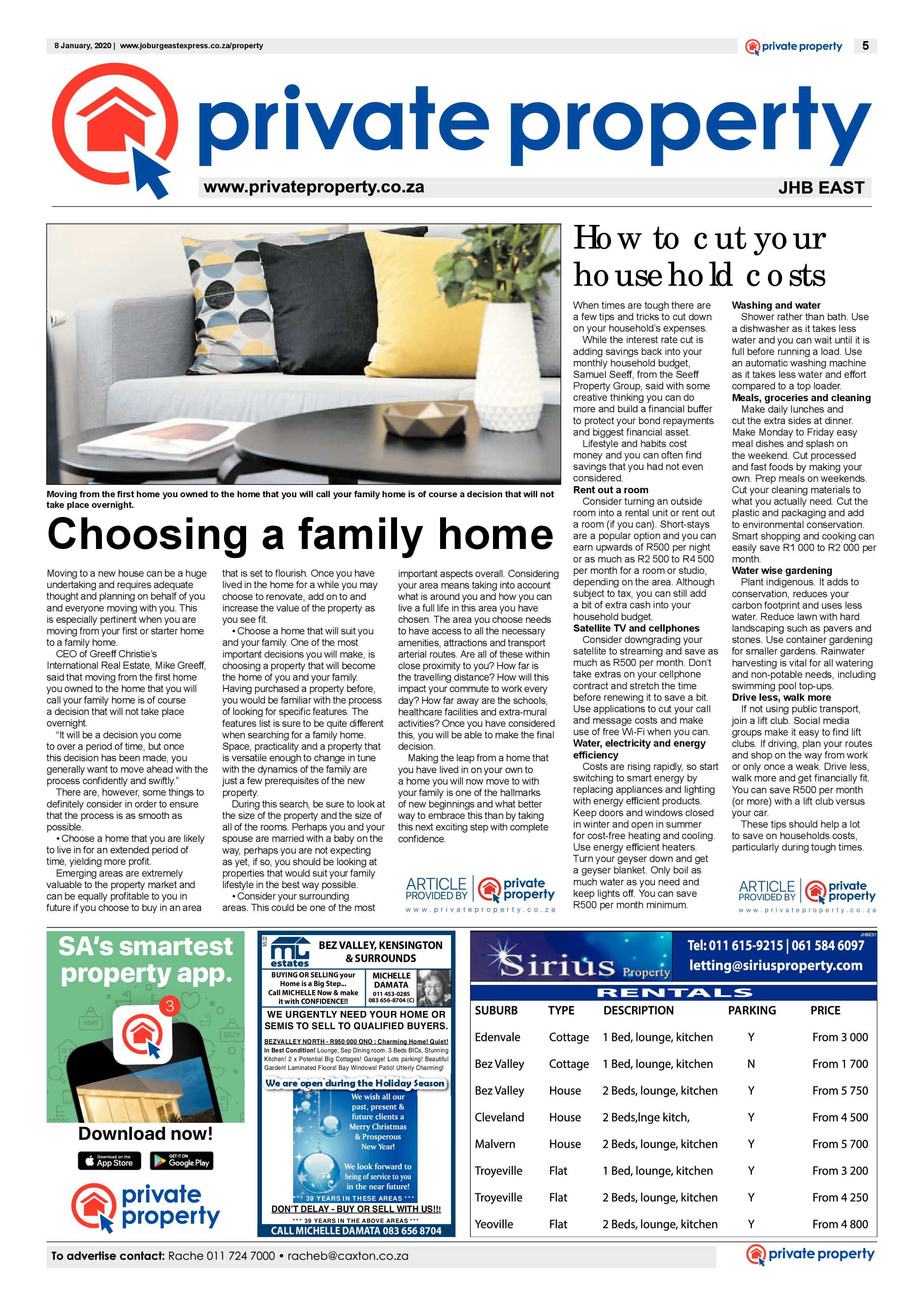 Joburg East Express 07 January 2020 page 5