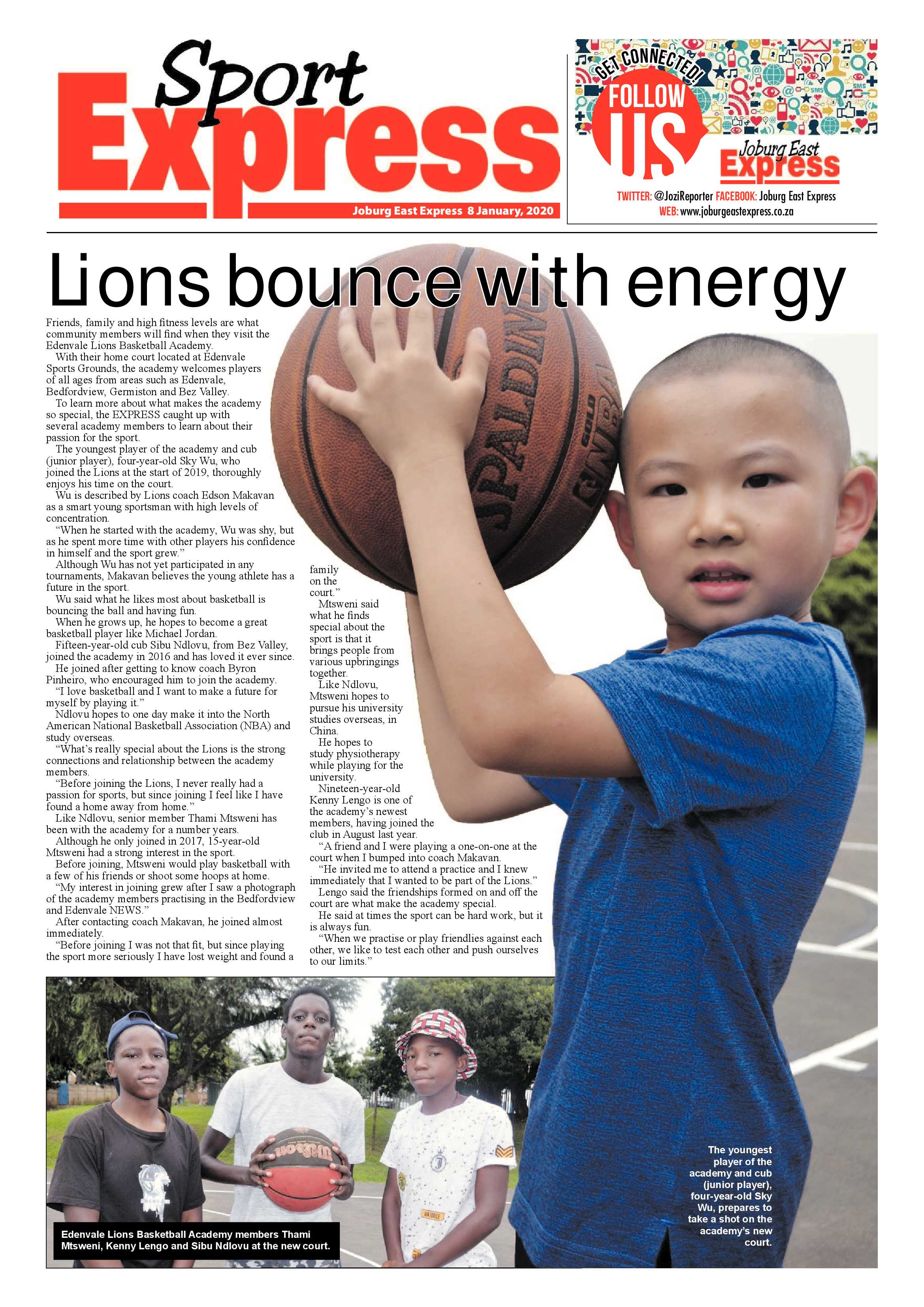 Joburg East Express 07 January 2020 page 8