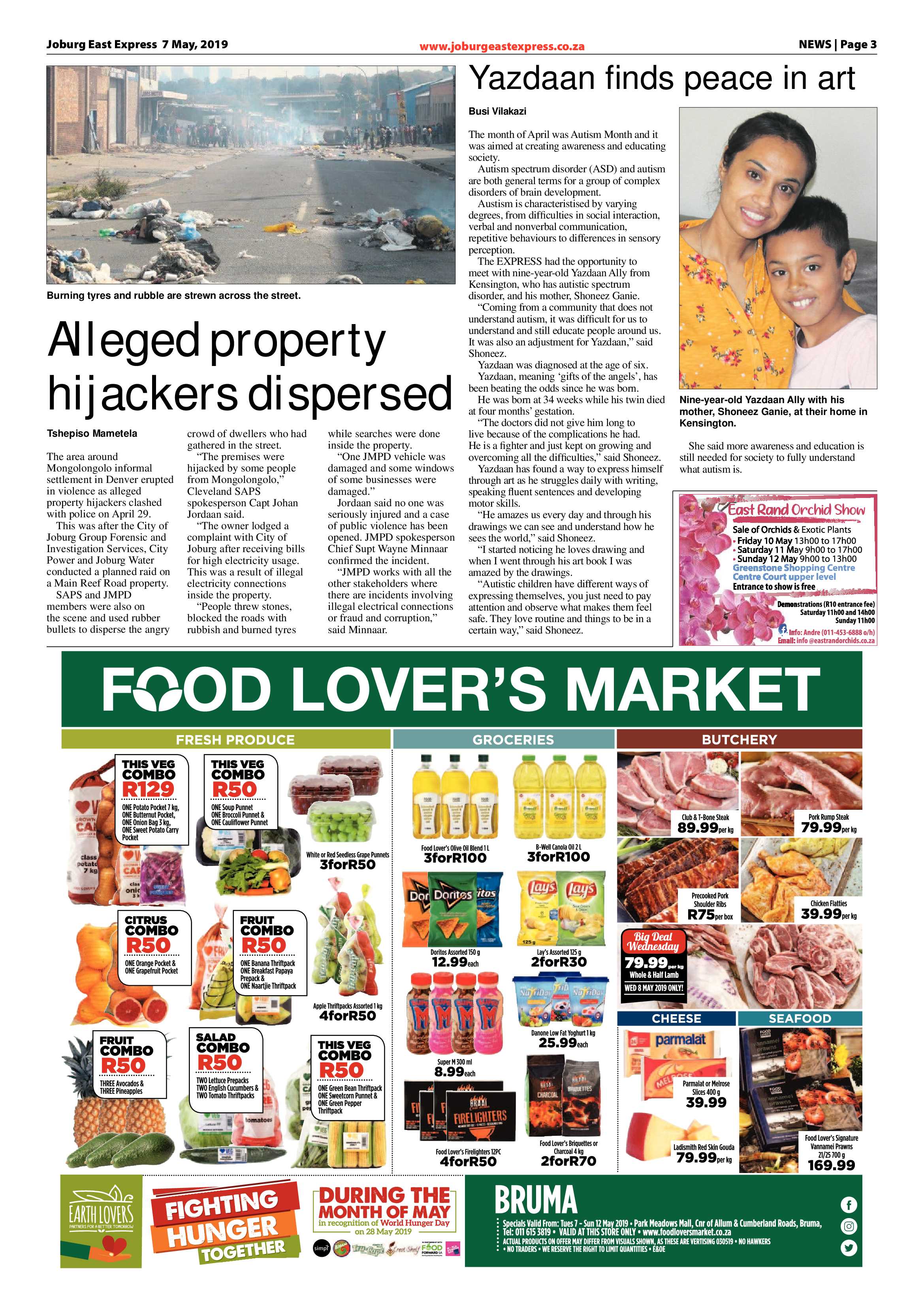 Joburg East Express 07 May 2019 page 3